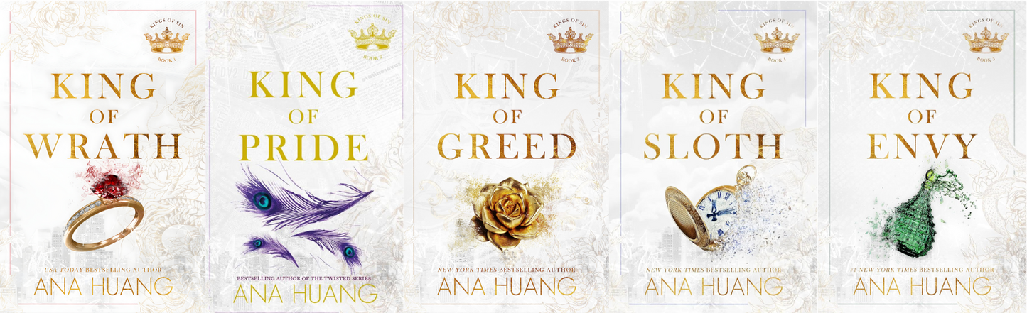 Kings of Sin Series by Ana Huang