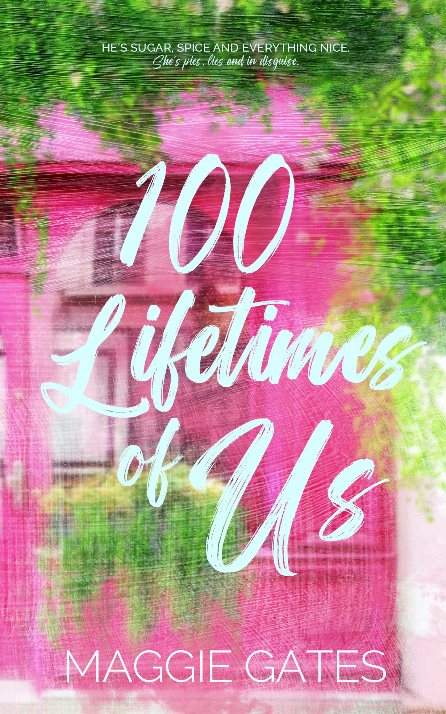 100 Lifetimes of Us Book by Maggie Gates