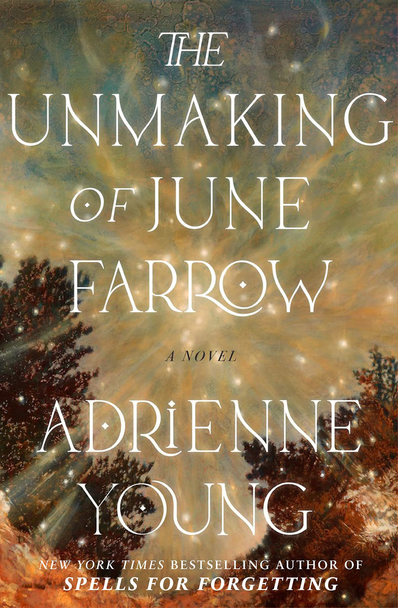 The Unmaking of June Farrow: A Novel Book by ADRIENNE YOUNG
