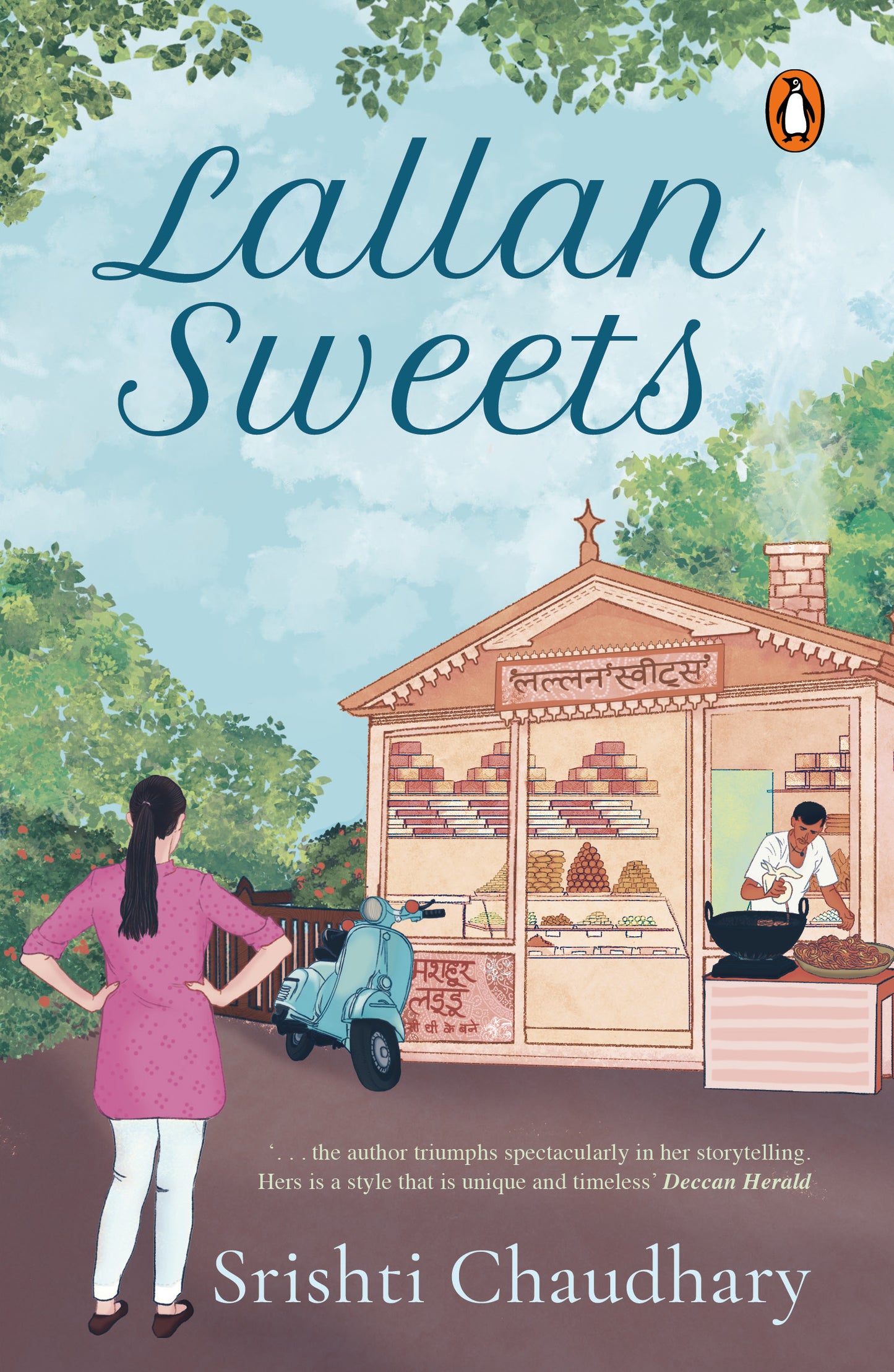 Lallan Sweets Book by Srishti Chaudhary