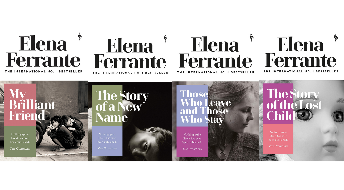 The Neapolitan Novel Series by Elena Ferrante