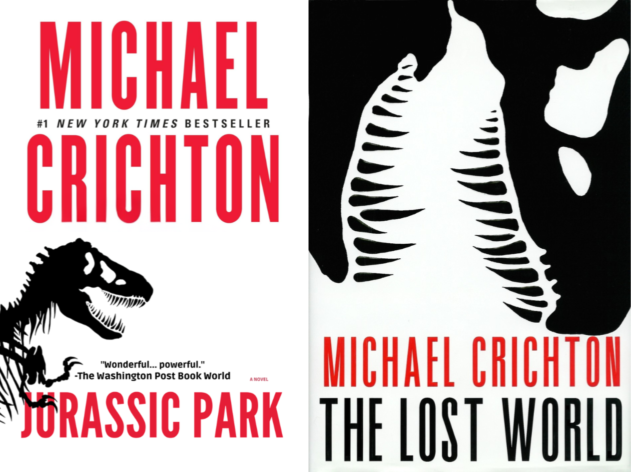 Jurassic Park Series by Michael Crichton