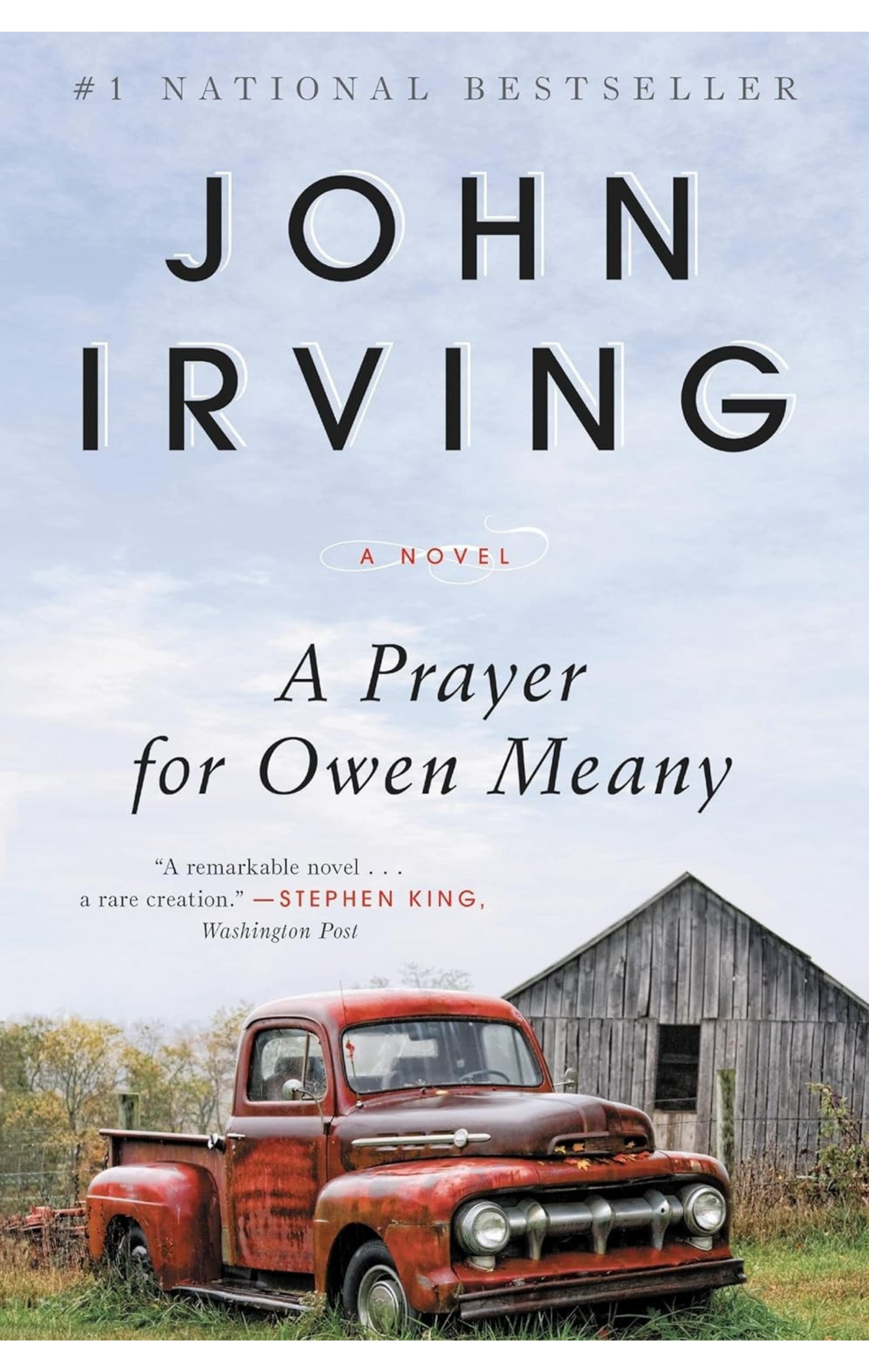 A Prayer for Owen Meany Novel by John Irving