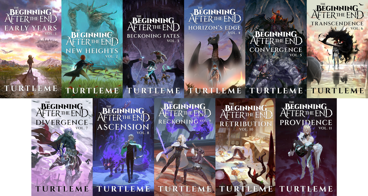 The Beginning After the End Series by TurtleMe