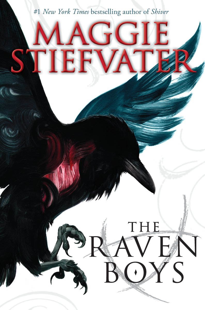 The Raven Boys
by Maggie Stiefvater