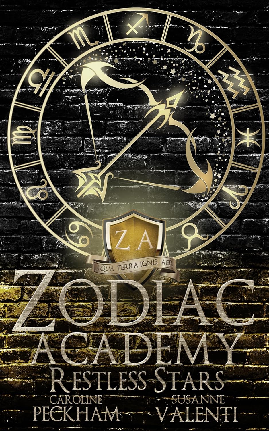 Zodiac Academy 9: Restless Stars Book by Caroline Peckham and Susanne Valenti