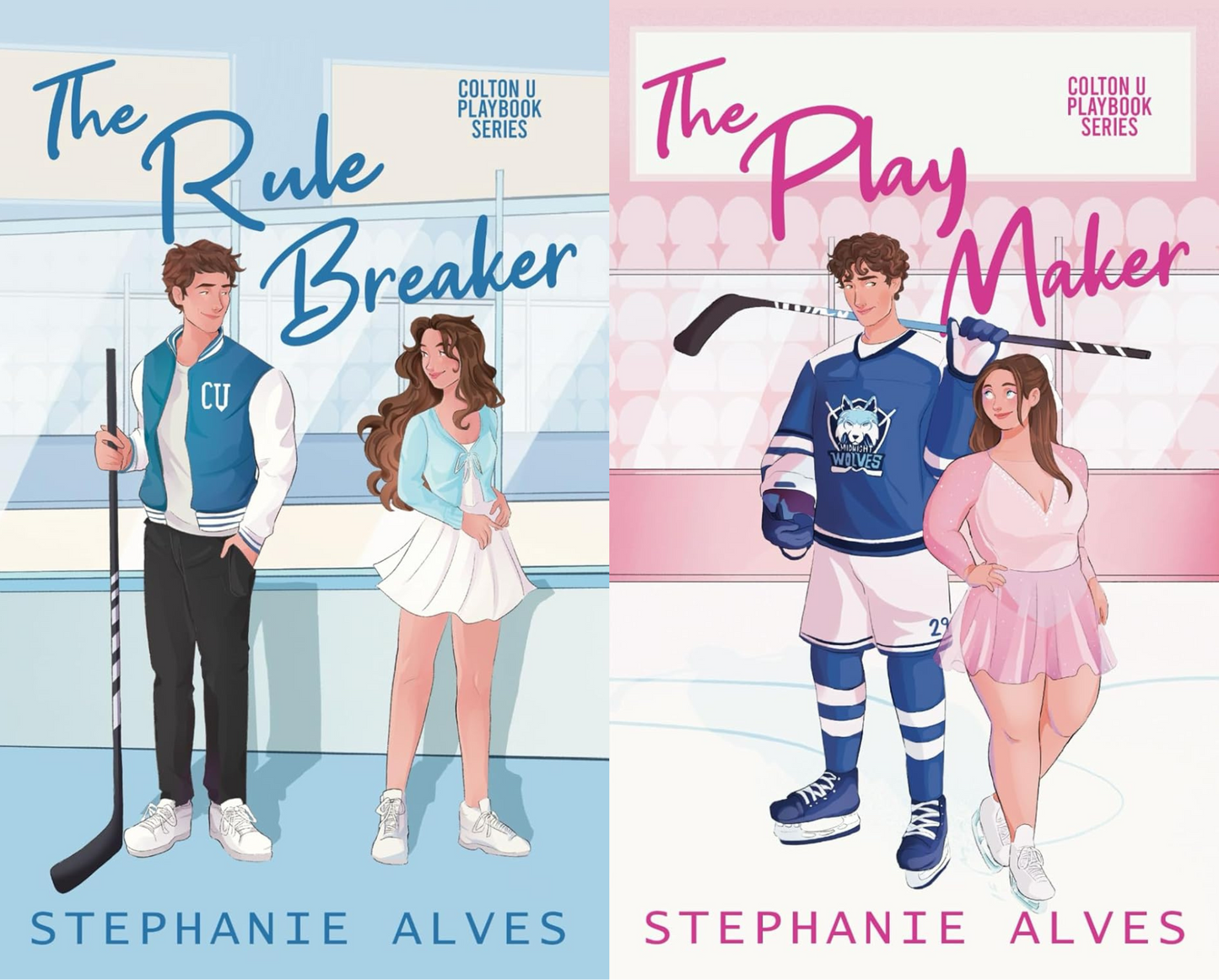Colton U Playbook Series by Stephanie Alves