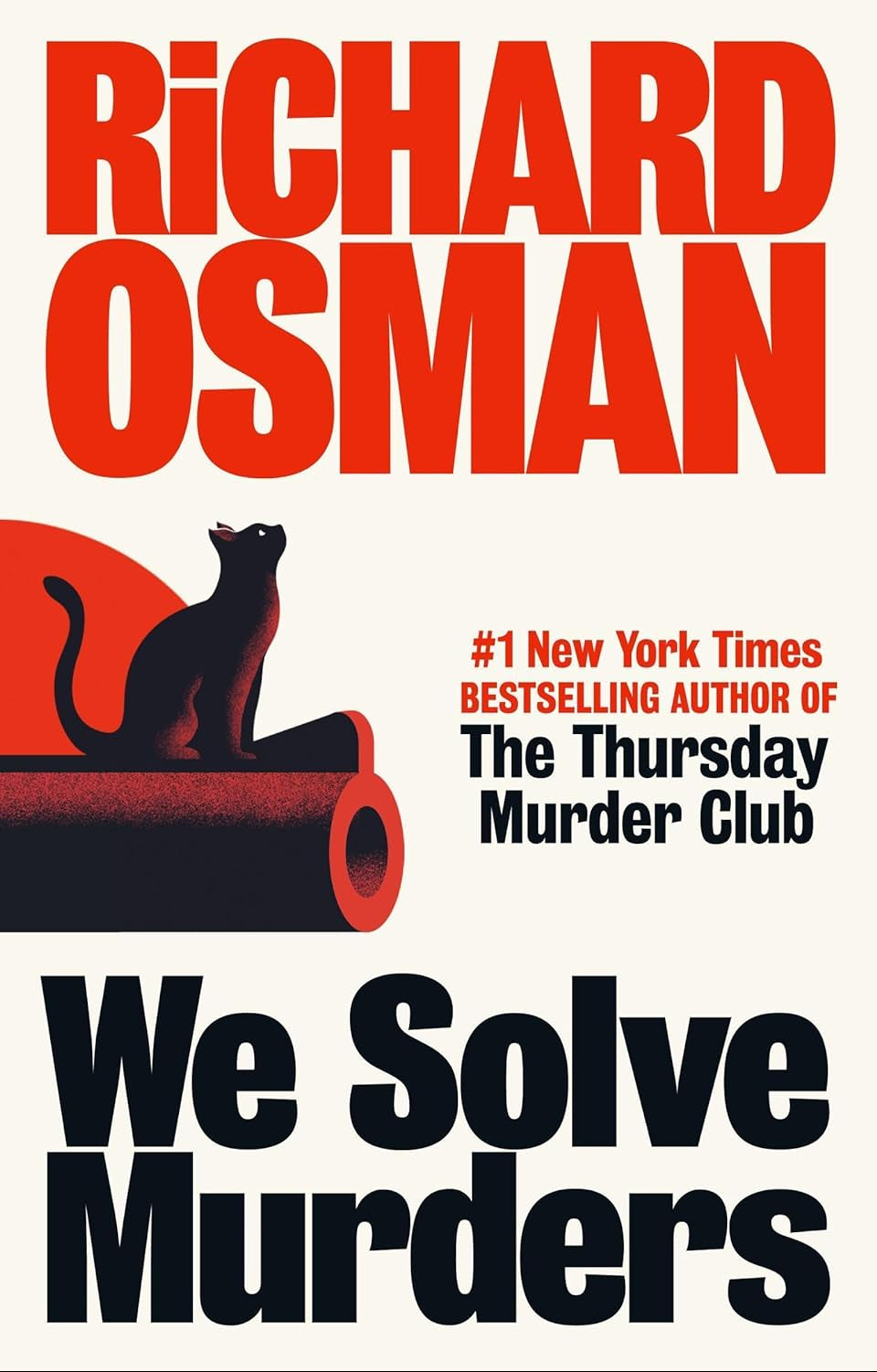 We Solve Murders Novel by Richard Osman