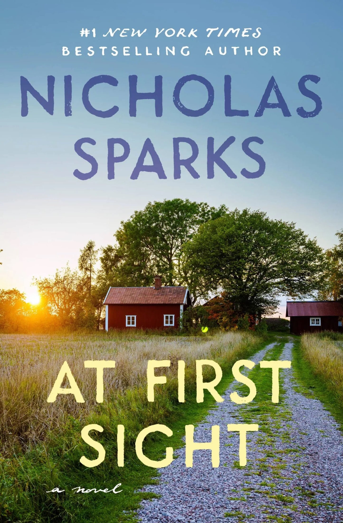 At First Sight Novel by Nicholas Sparks