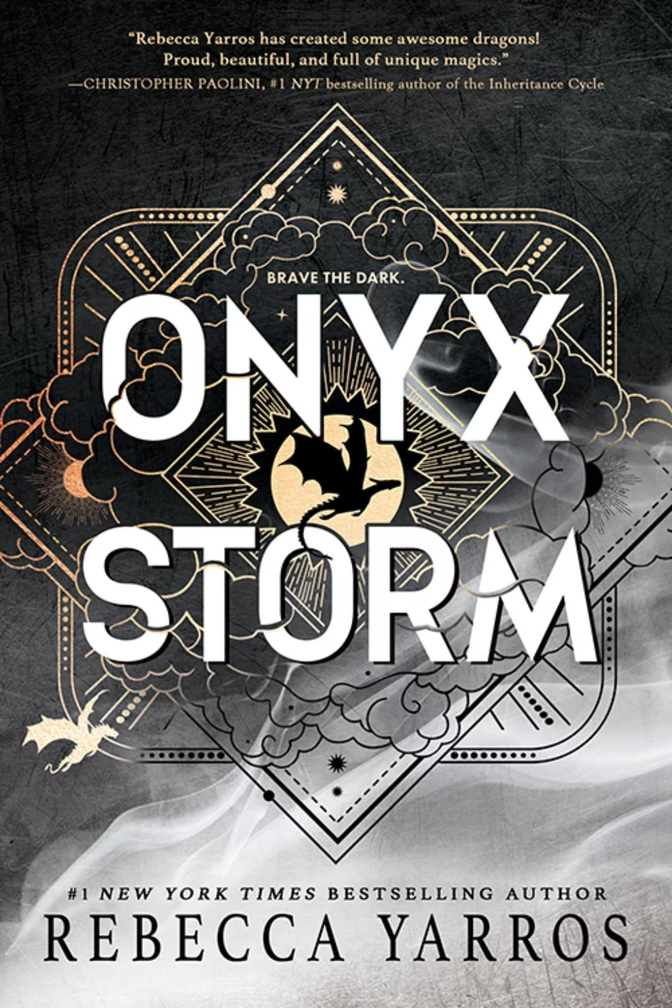 SCS-Onyx Storm Novel by Rebecca Yarros