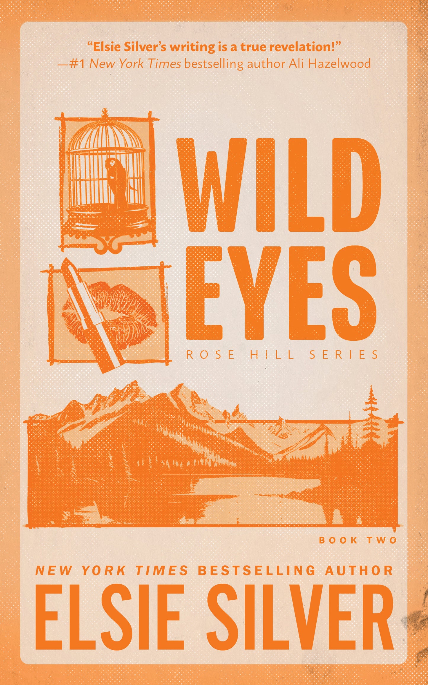 Wild Eyes Book by Elsie Silver
