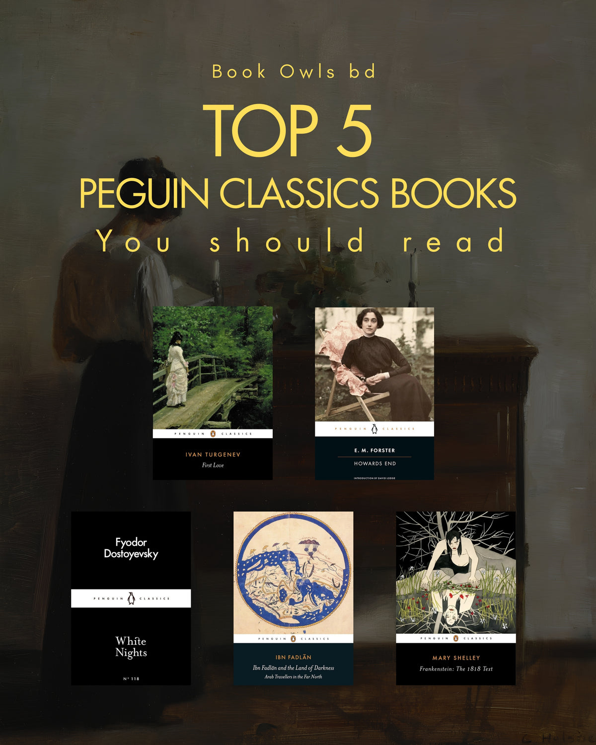 Top 5 Penguin Classics Books