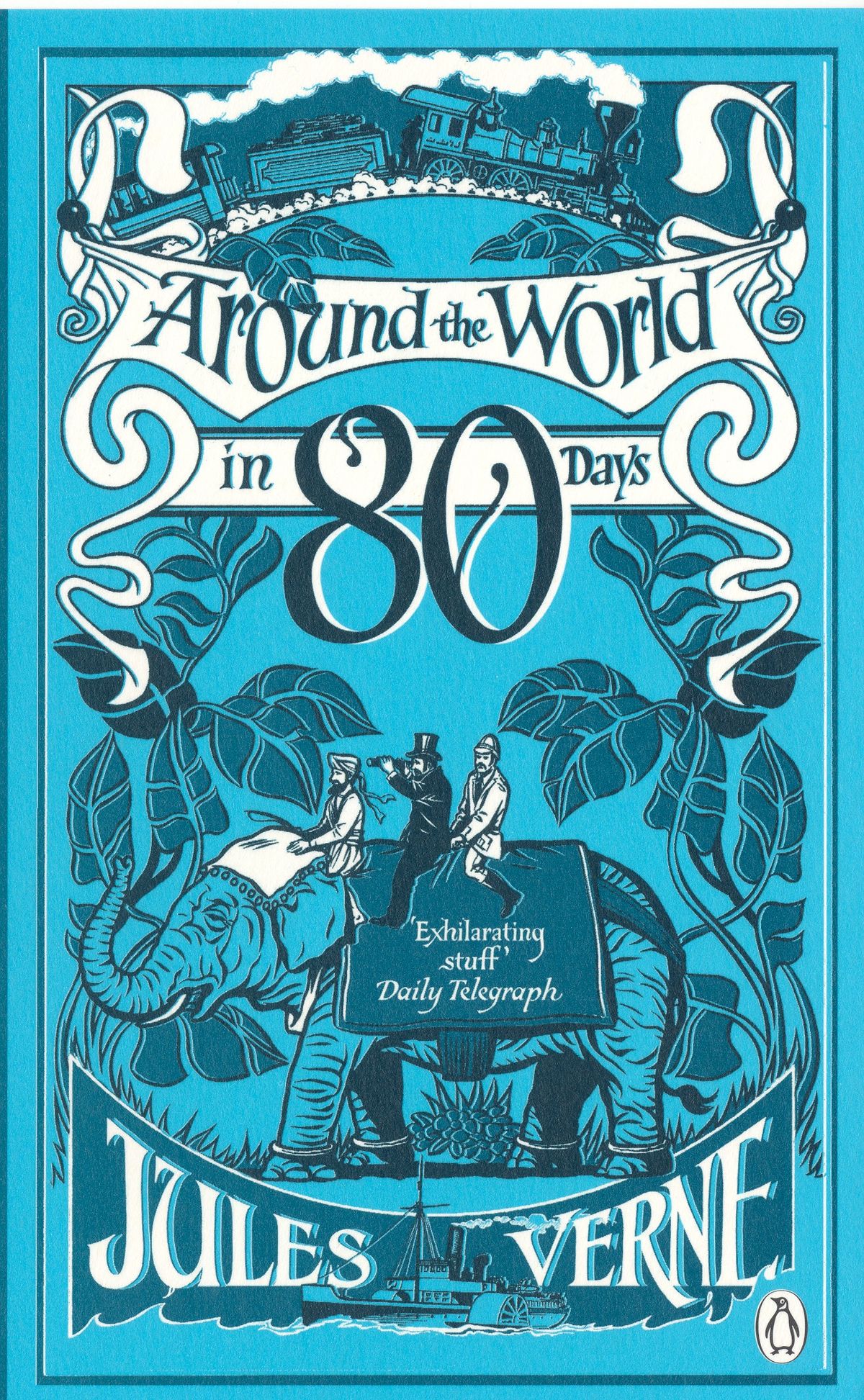 Around the World in Eighty Days by Jules Verne – Book Owls bd