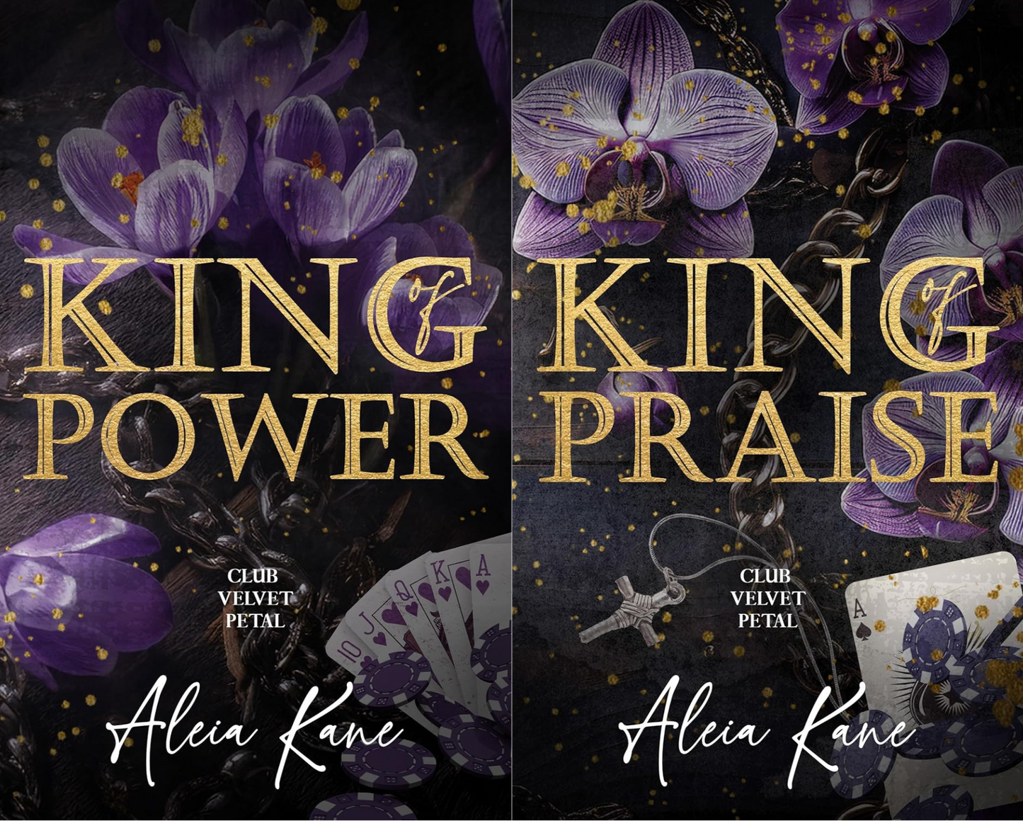 Club Velvet Petal (2 Book Series) by Aleia Kane