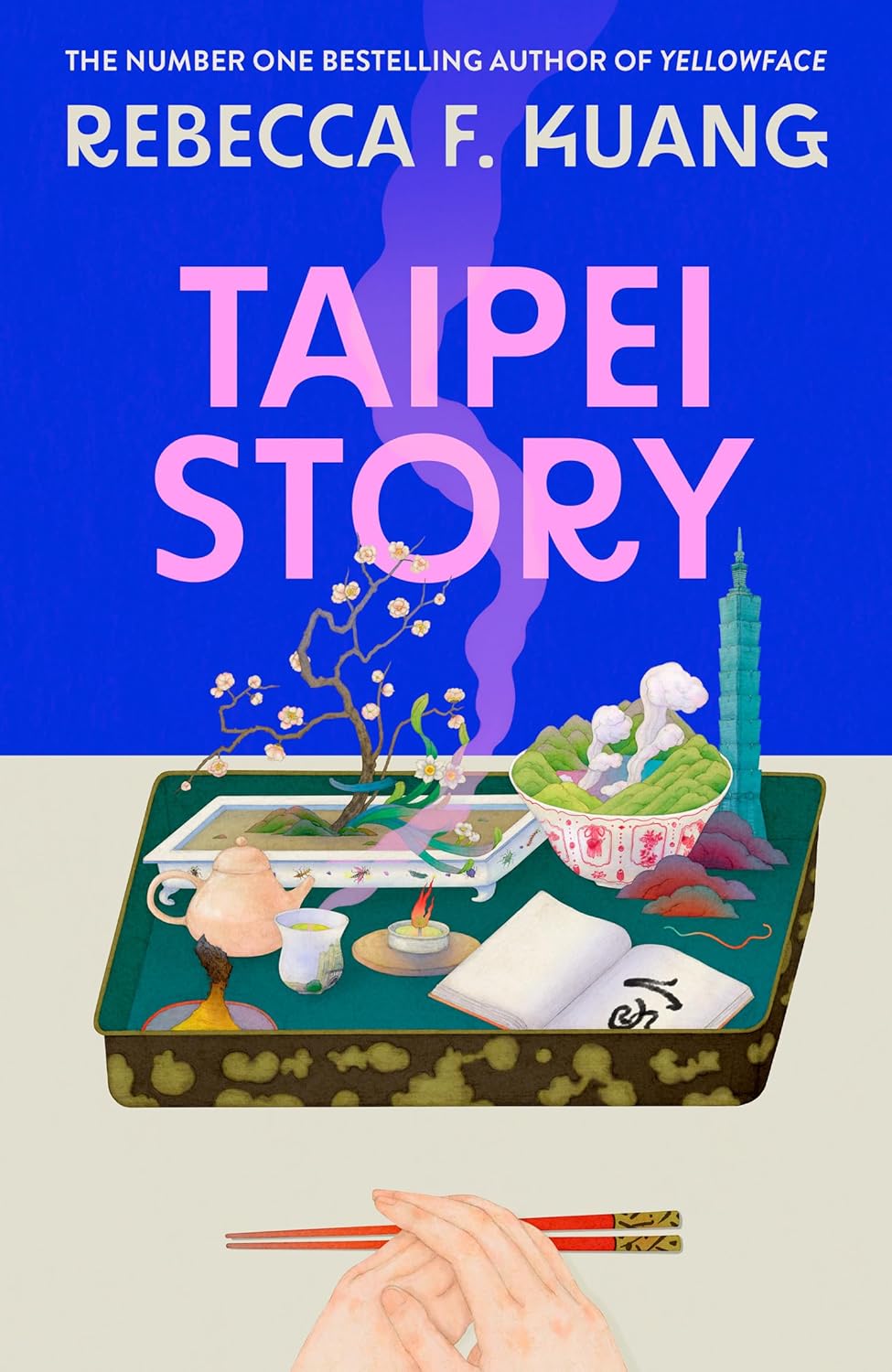Taipei Story by Rebecca F. Kuang