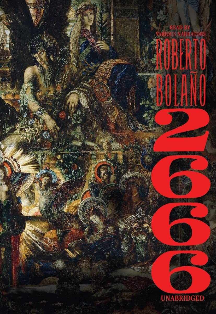 2666 Novel by Roberto Bolaño