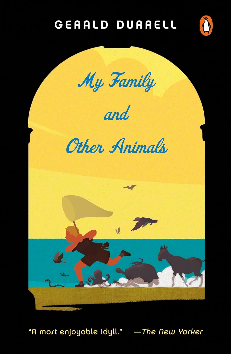 My Family and Other Animals Book by Gerald Durrell