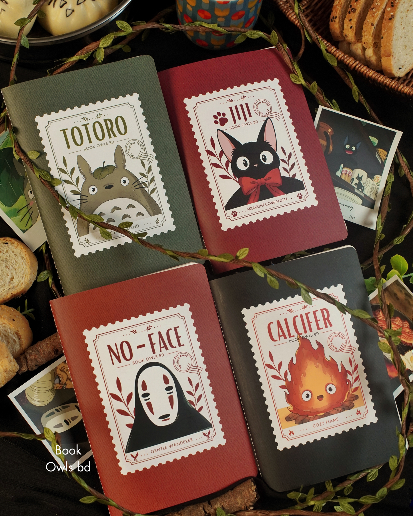 SNB22 - Cozy Flame Calcifer Bookmark