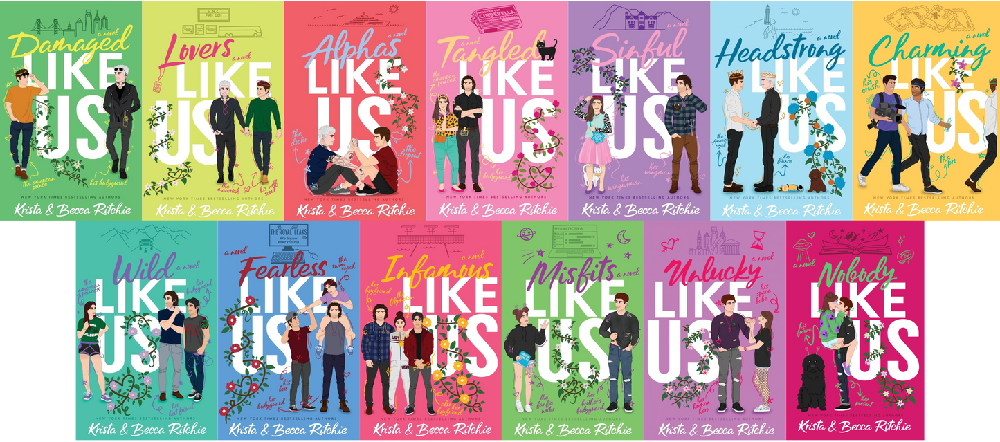 Like Us Series by Krista Ritchie