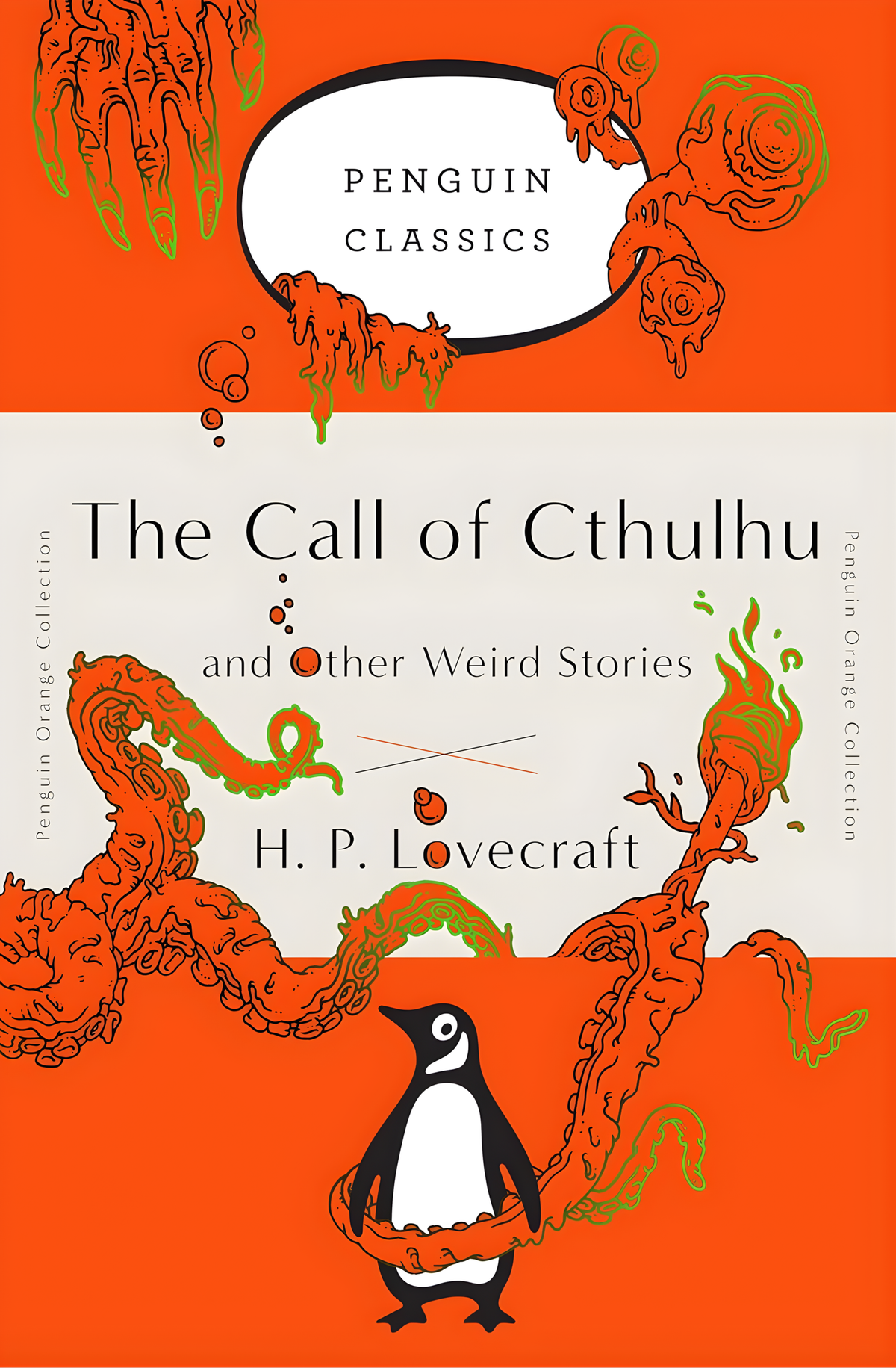 The Call of Cthulhu and Other Weird Stories Book by H. P. Lovecraft