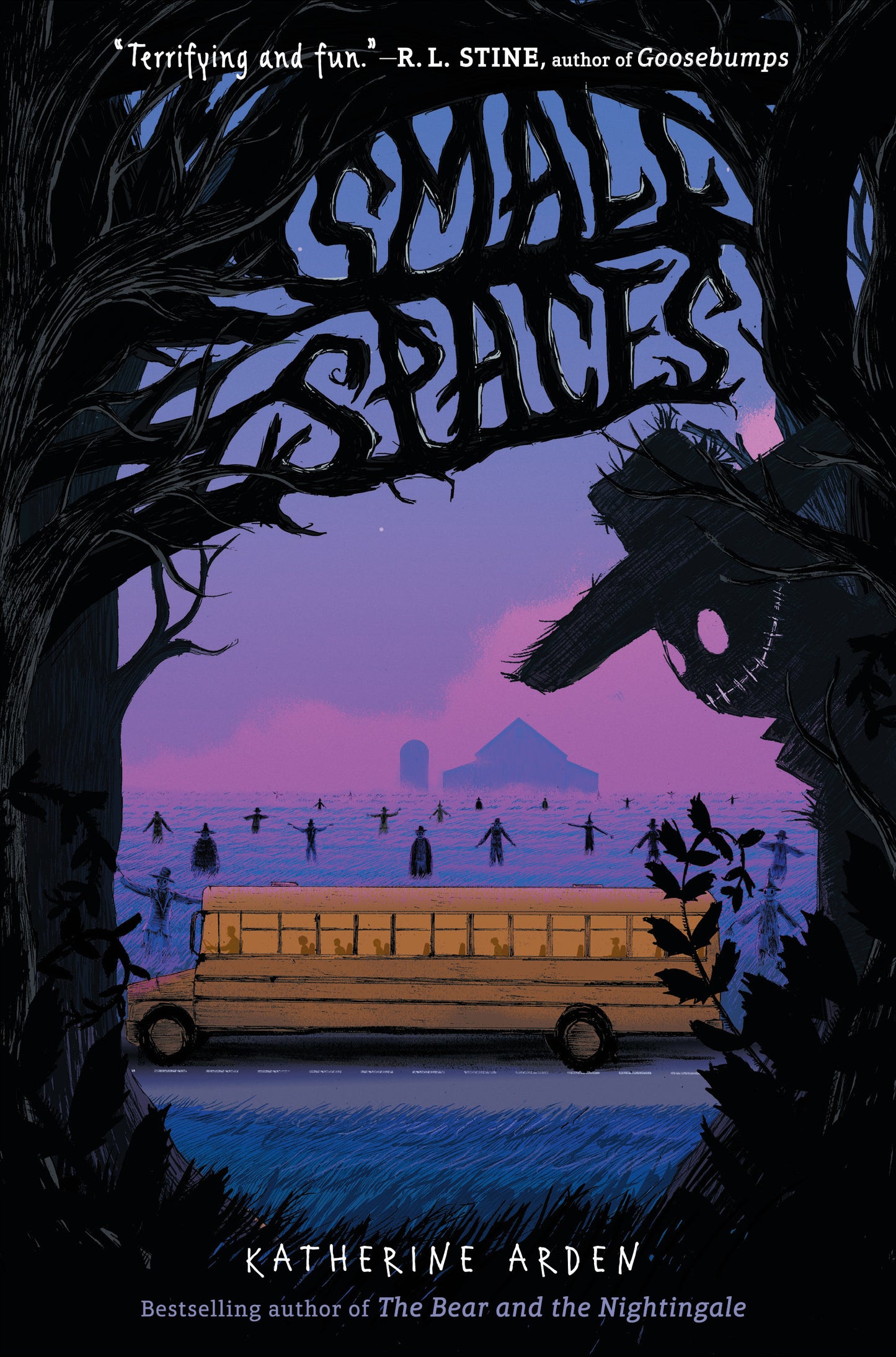Small Spaces Book by Katherine Arden