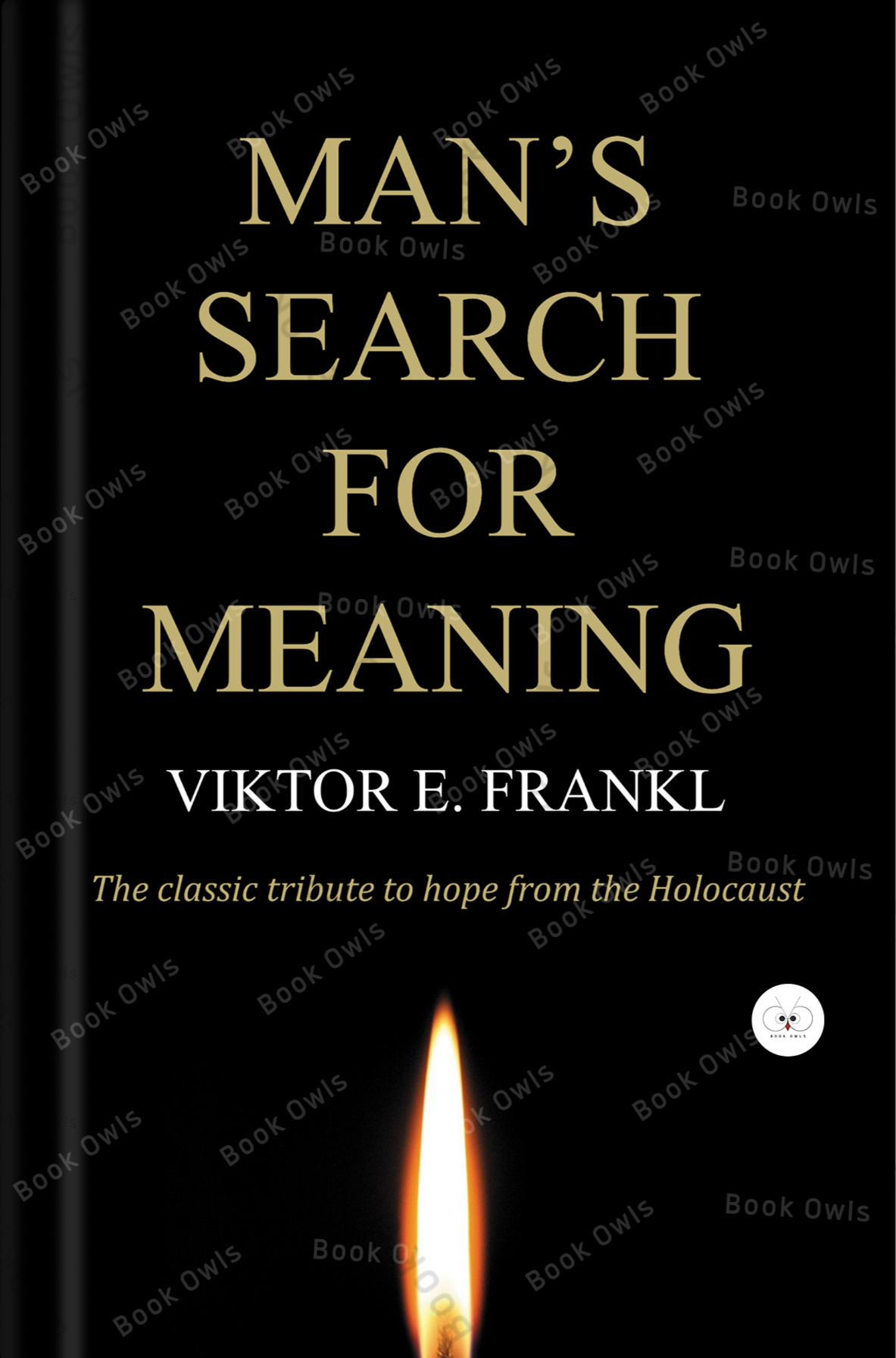 Man's Search for Meaning Book by Viktor Frankl