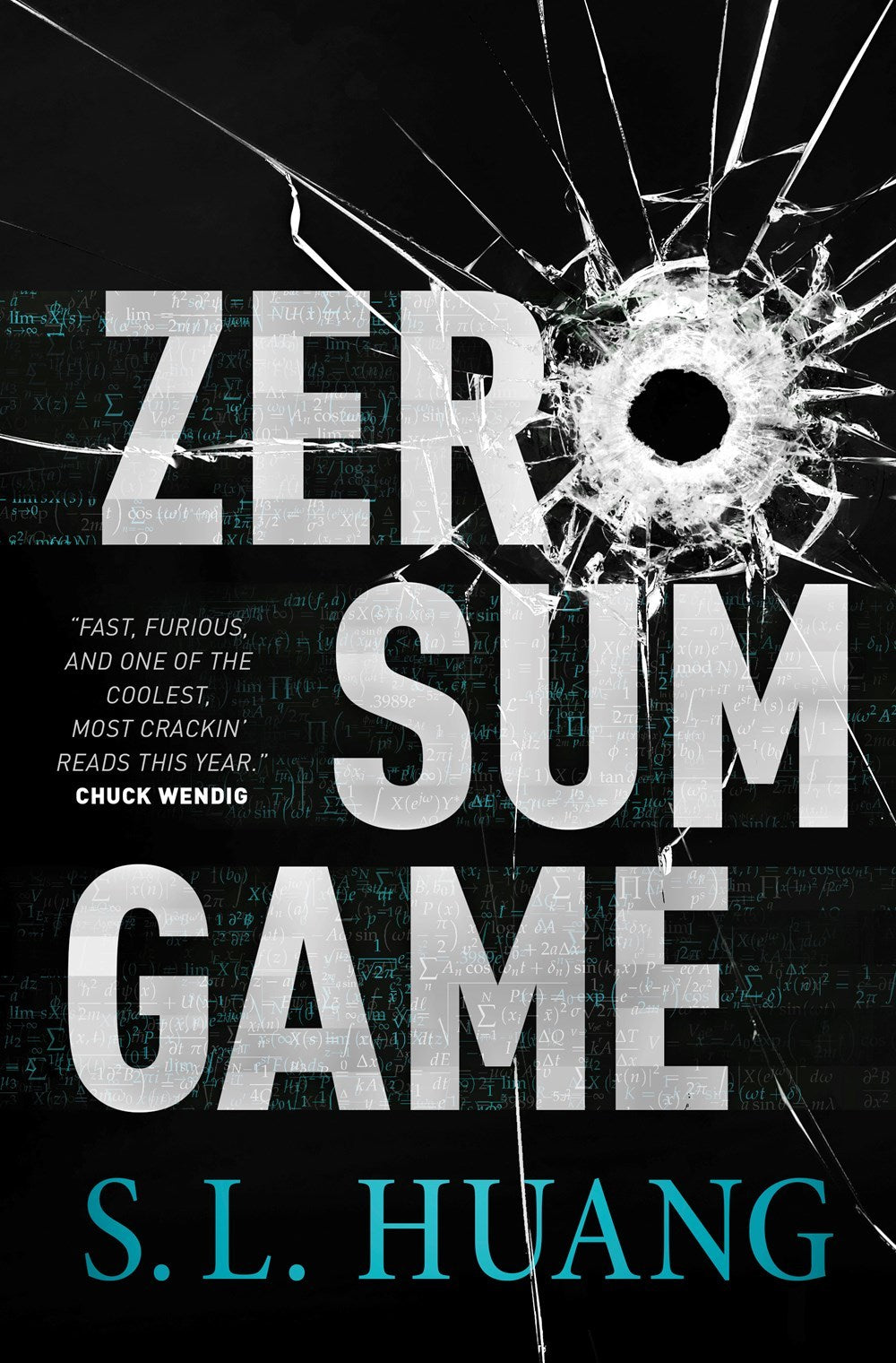Zero Sum Game Book by S.L. Huang