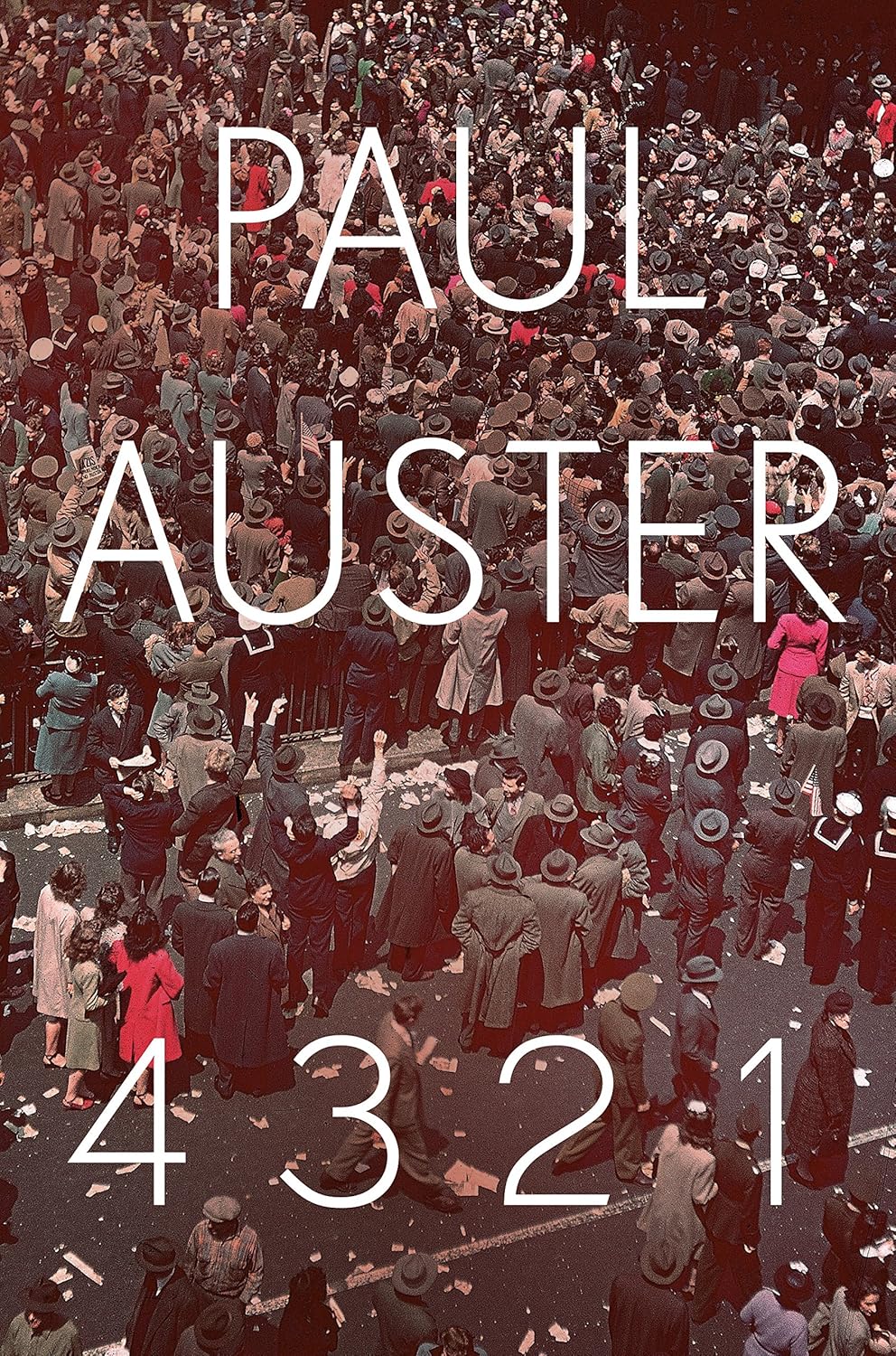 4 3 2 1 Novel by Paul Auster