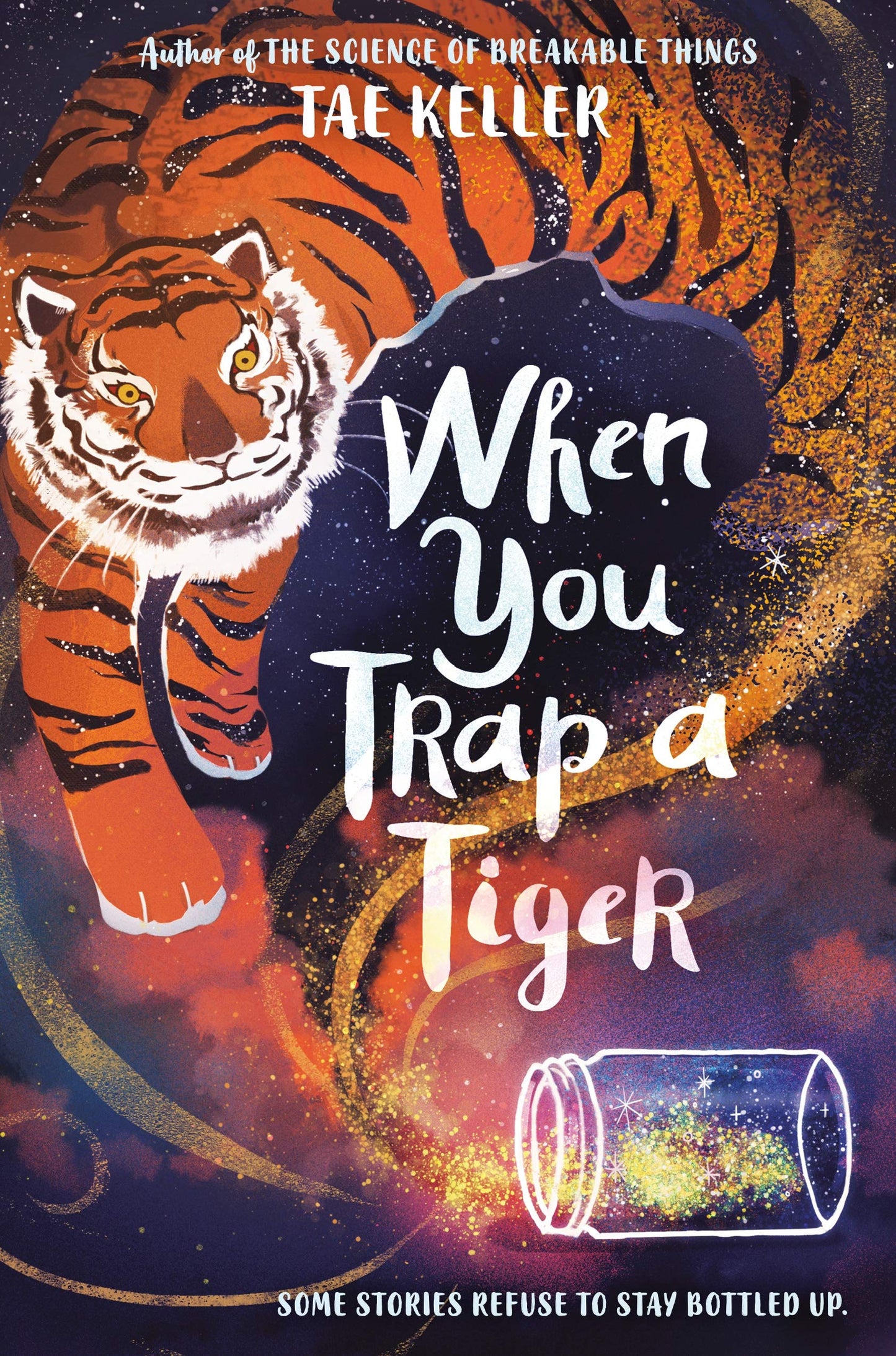 When You Trap a Tiger Book by Tae Keller