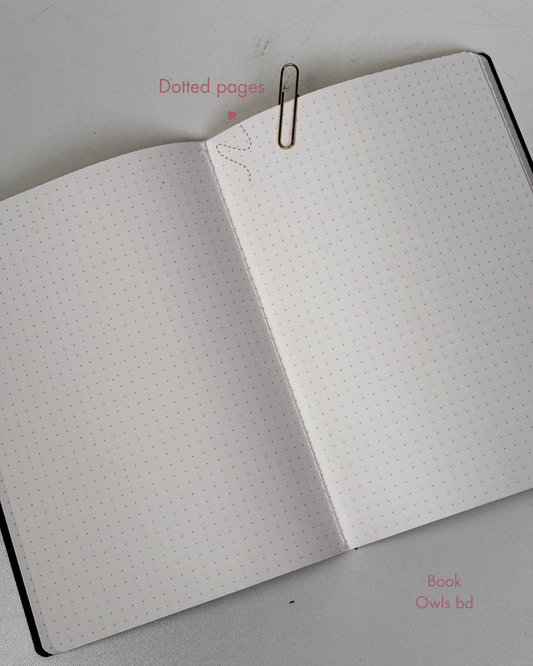 SNSN20 - A5 Pastel solid stitched notebook (Aqua Blue)