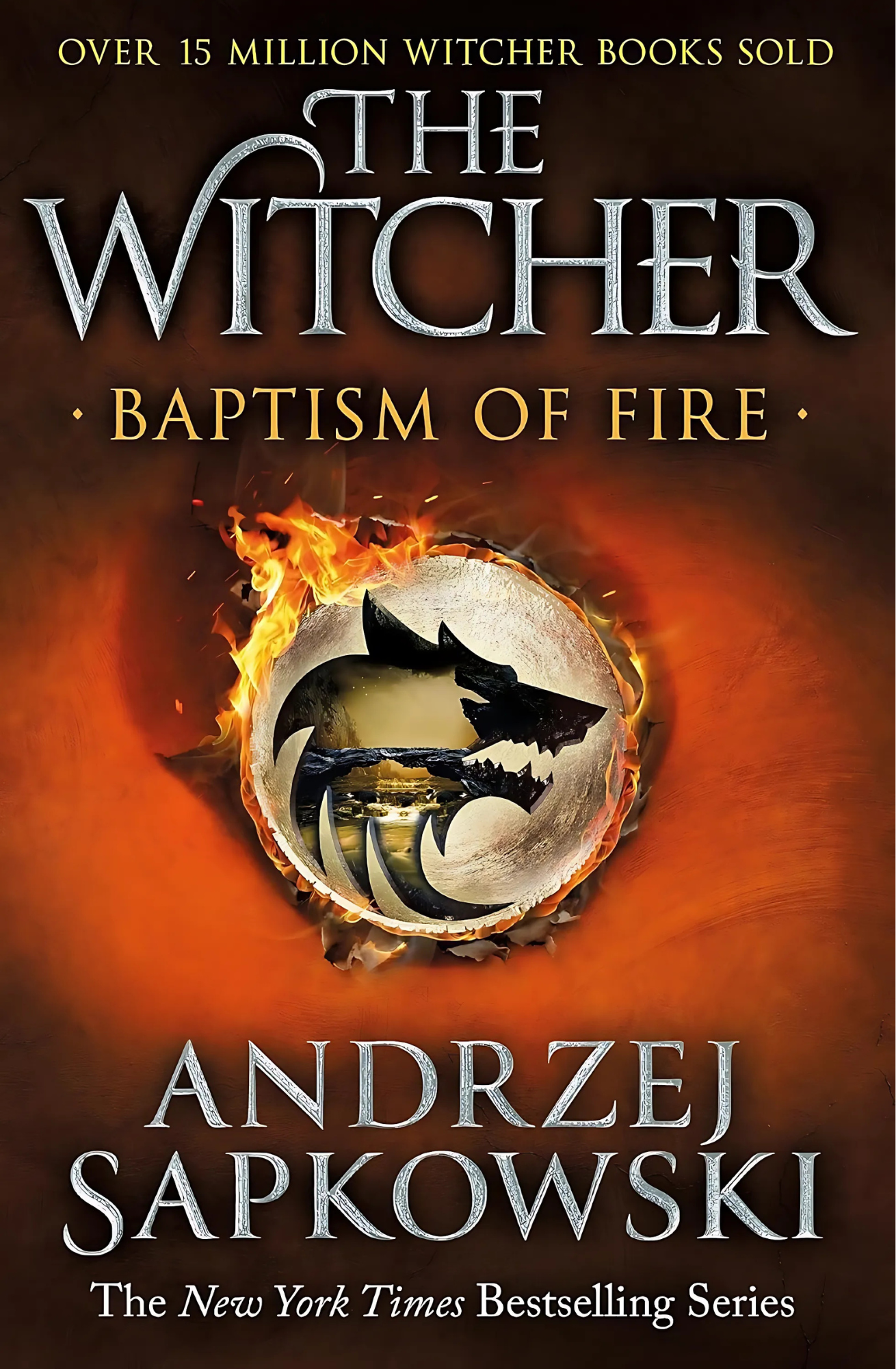 Baptism of Fire by Andrzej Sapkowski