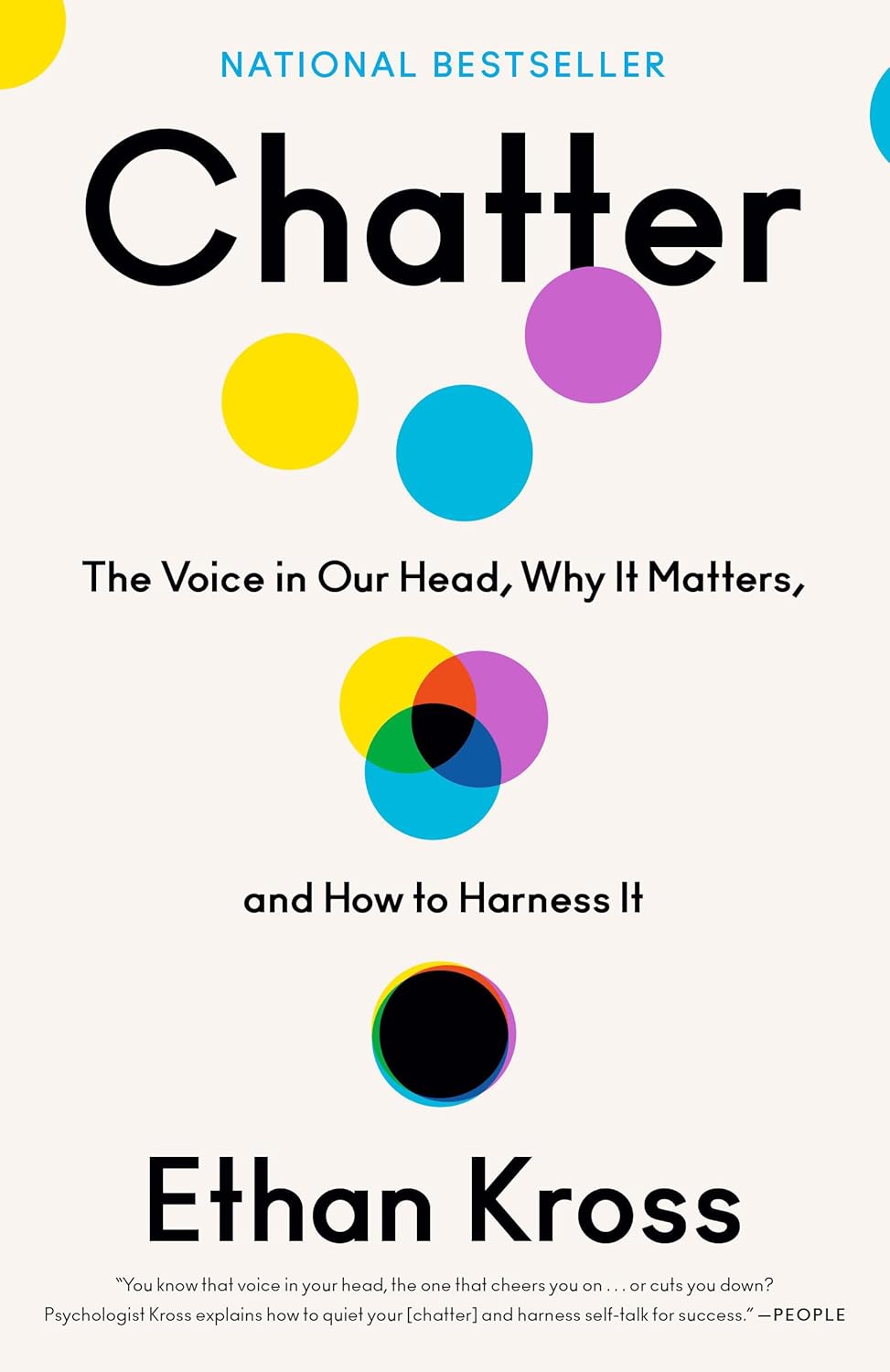 Chatter: The Voice in Our Head Book by Ethan Kross