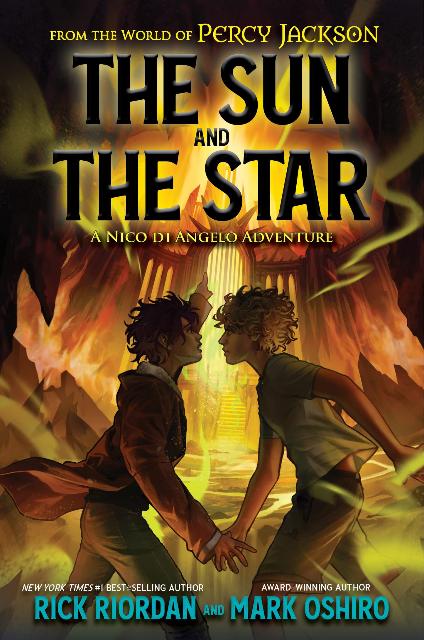 The Sun and the Star Novel by Mark Oshiro and Rick Riordan