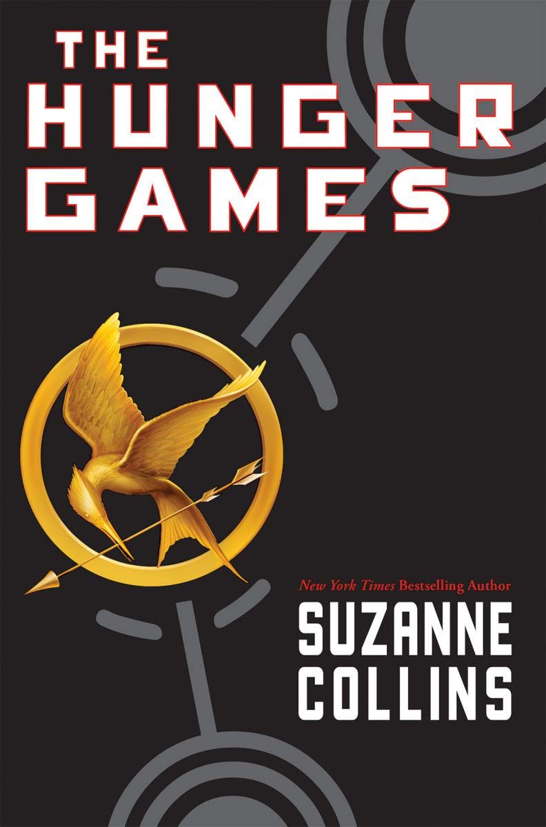 SCS - The Hunger Games Novel by Suzanne Collins