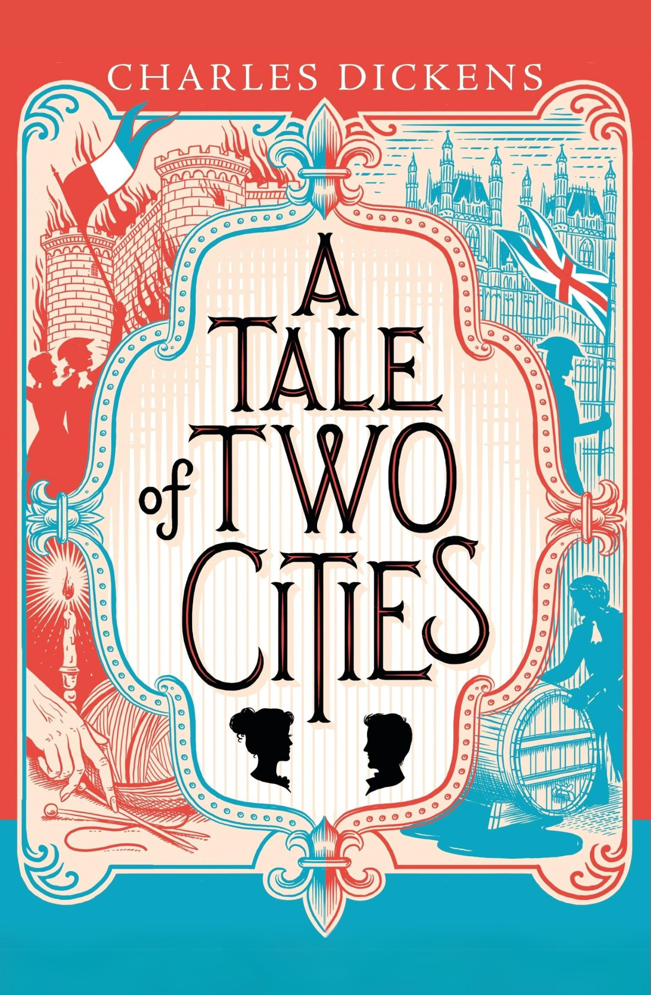 A Tale of Two Cities Novel by Charles Dickens