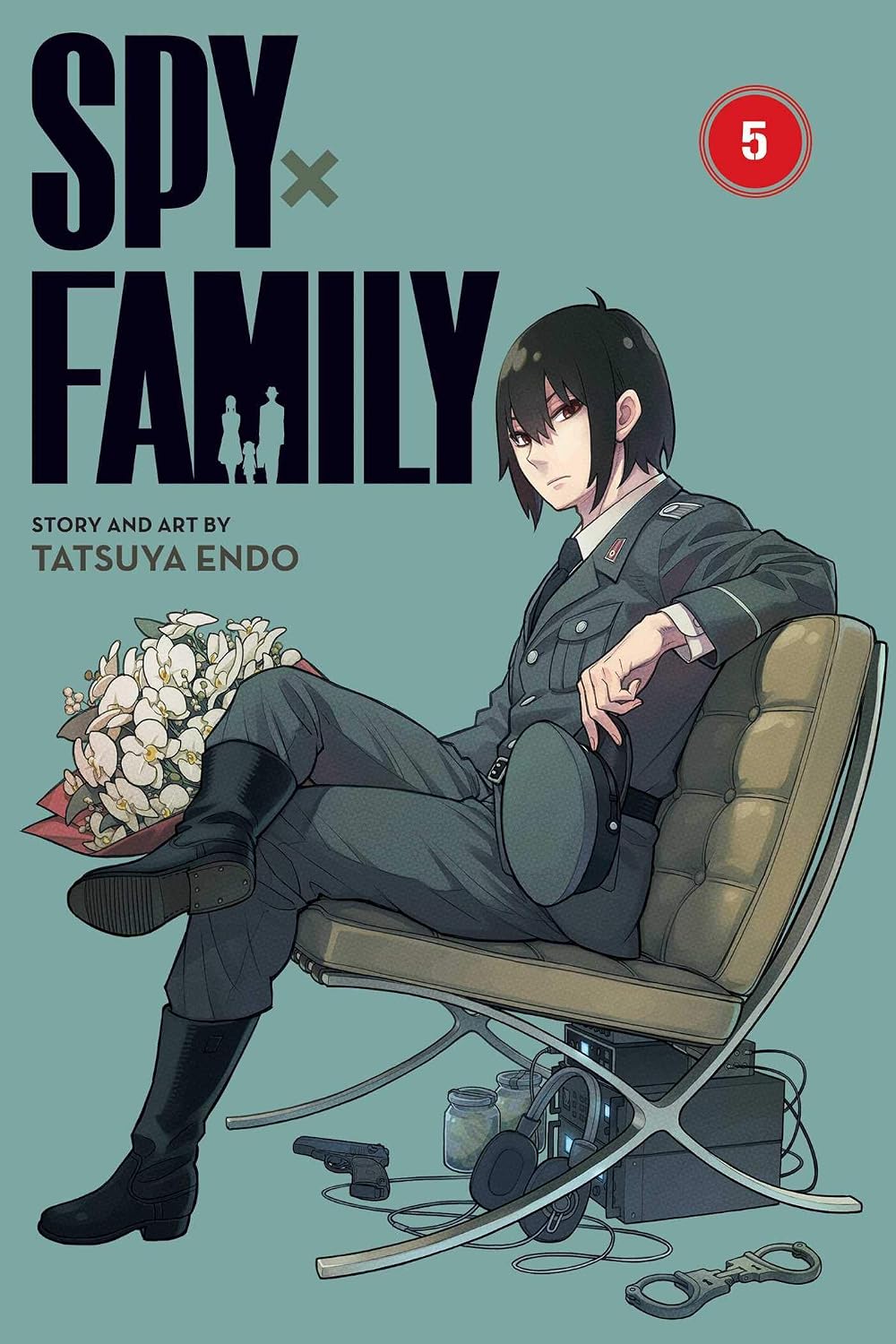 Spy x Family Volume 5 - Manga by Tatsuya Endo