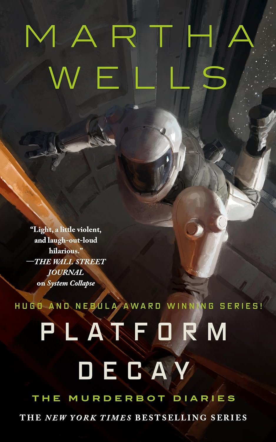 Platform Decay Book by Martha Wells