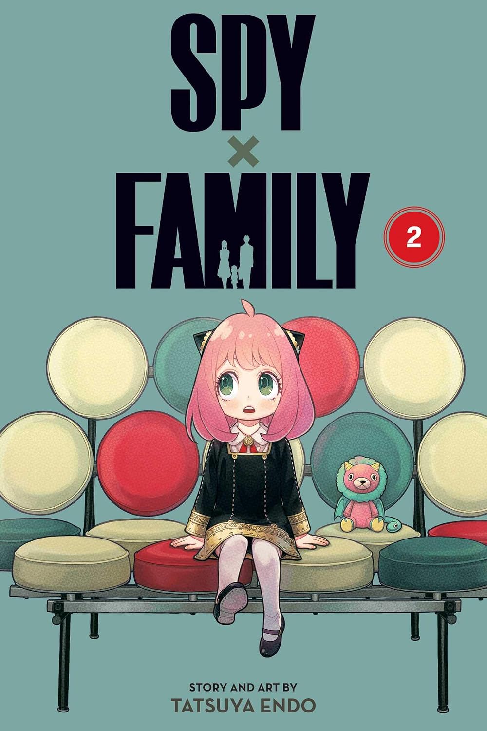 Spy x Family Volume 2 - Manga by Tatsuya Endo