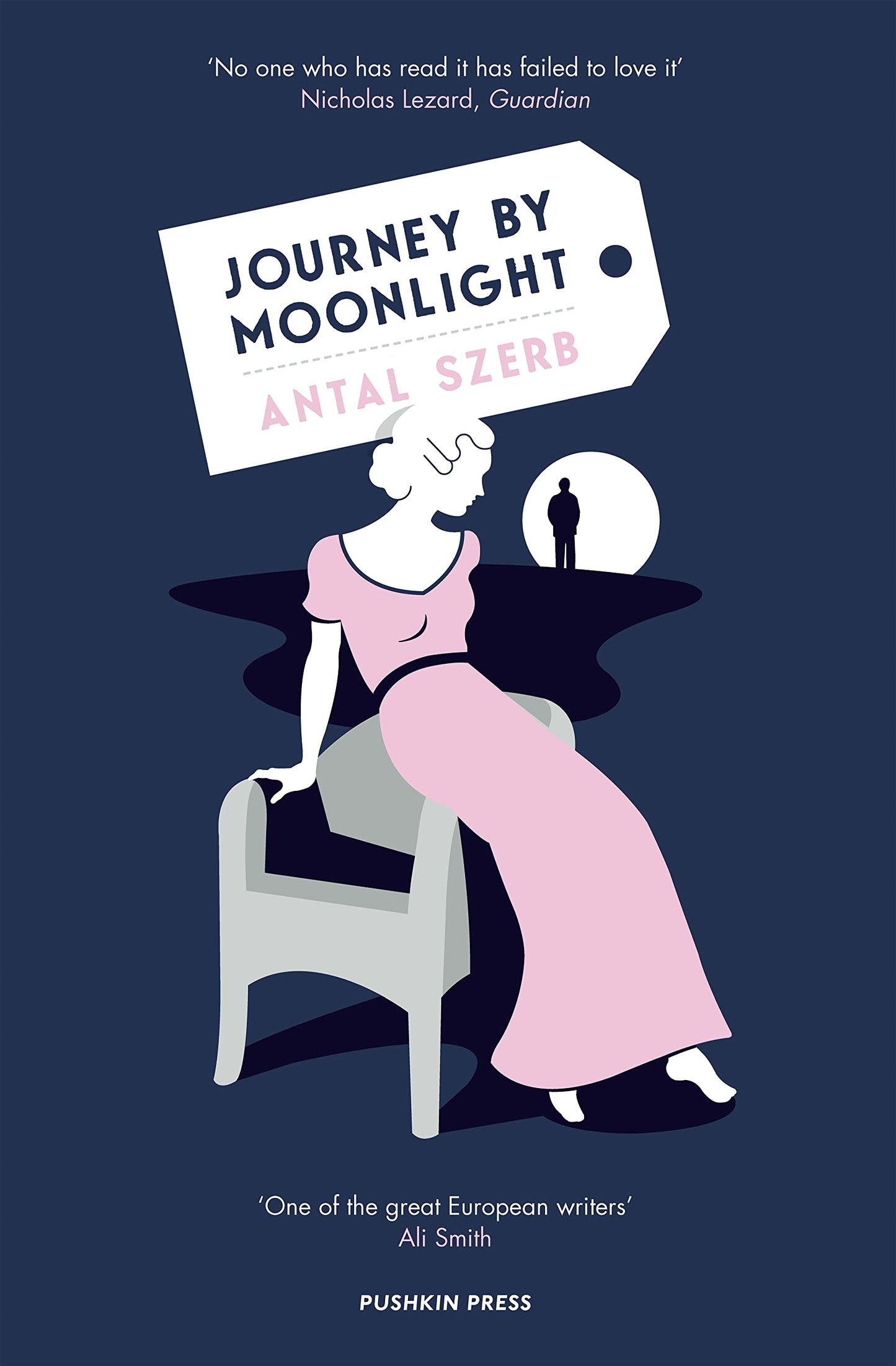 Journey by Moonlight Novel by Antal Szerb