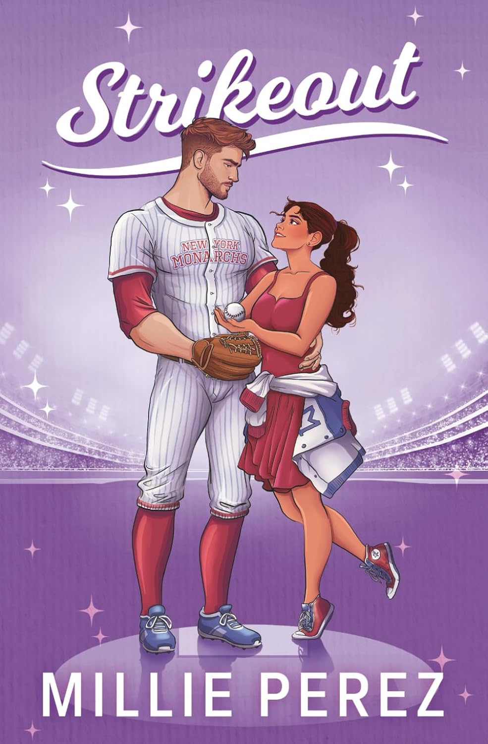 Strikeout Book by Millie Perez