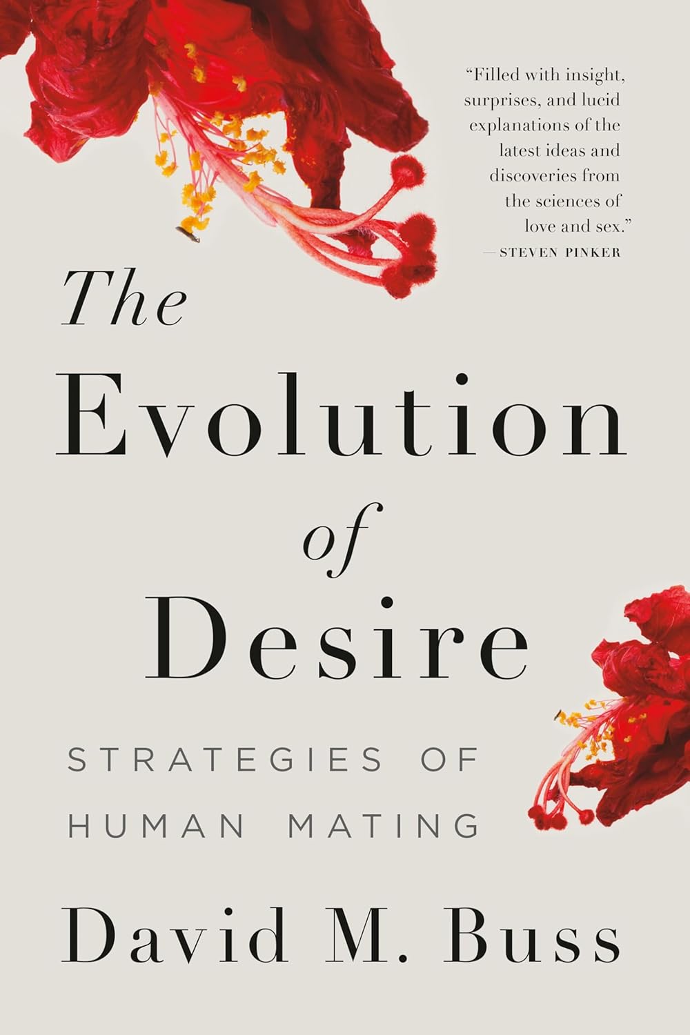 The Evolution of Desire by David M. Buss