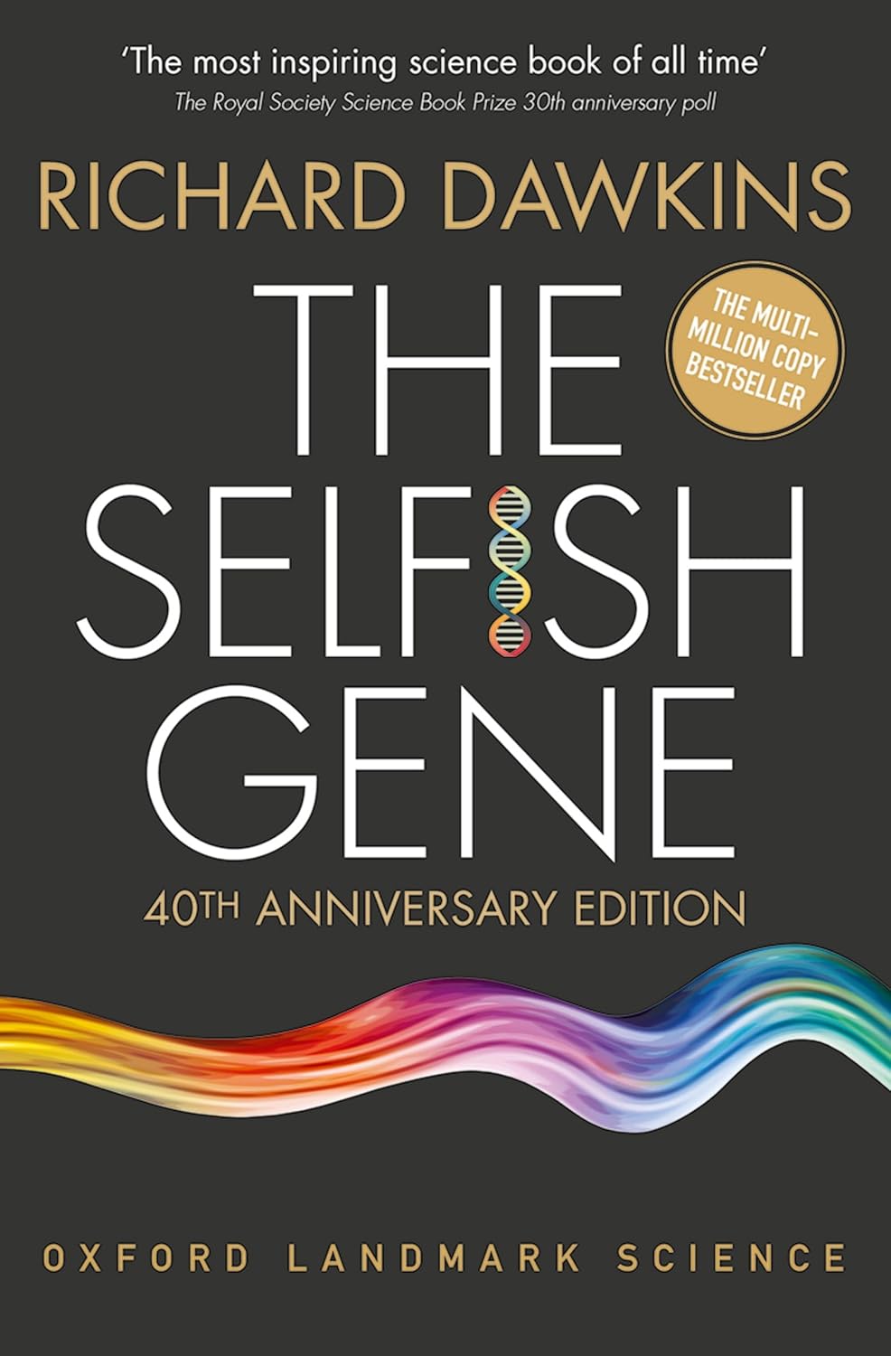 The Selfish Gene Book by Richard Dawkins