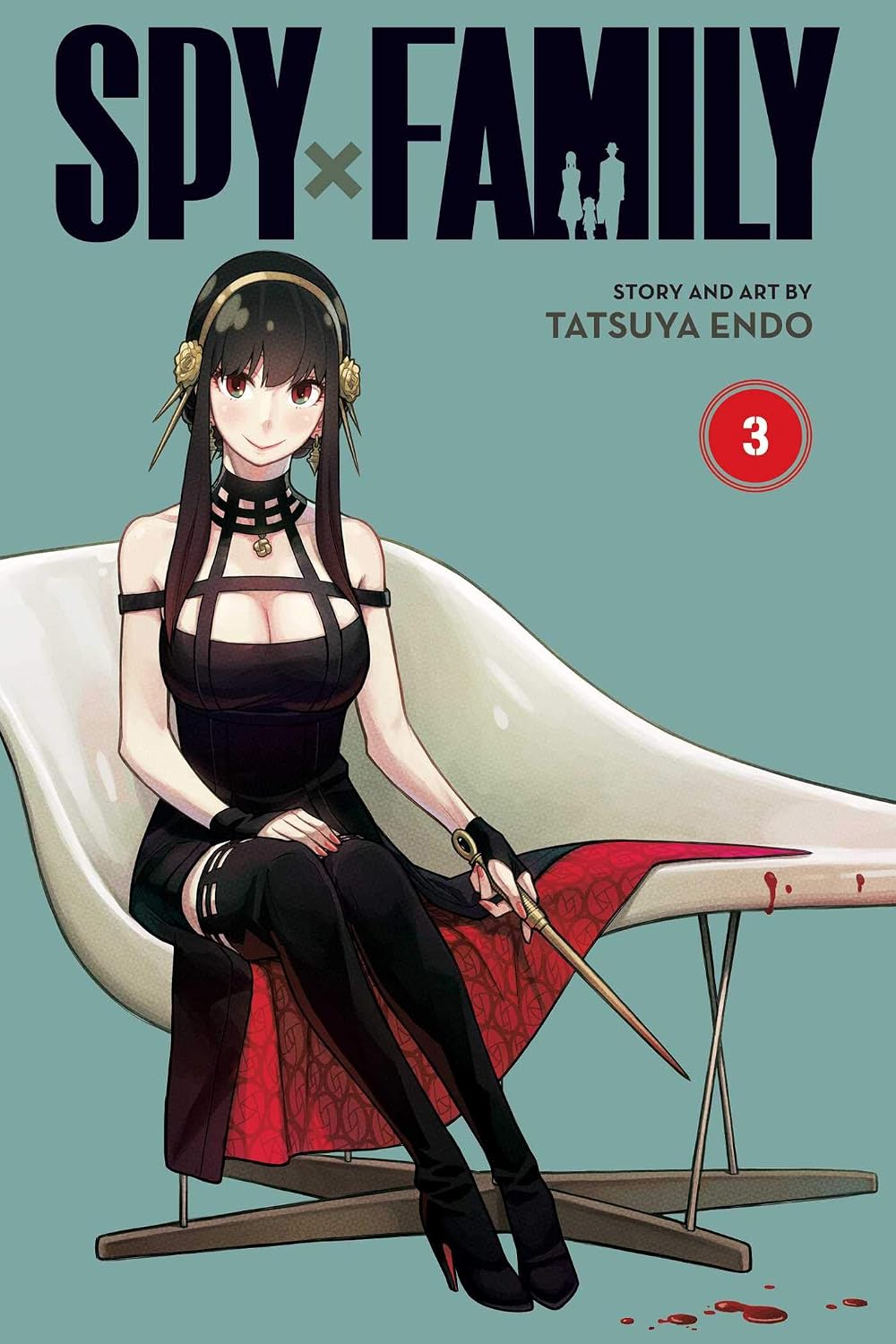 Spy x Family Volume 3 - Manga by Tatsuya Endo