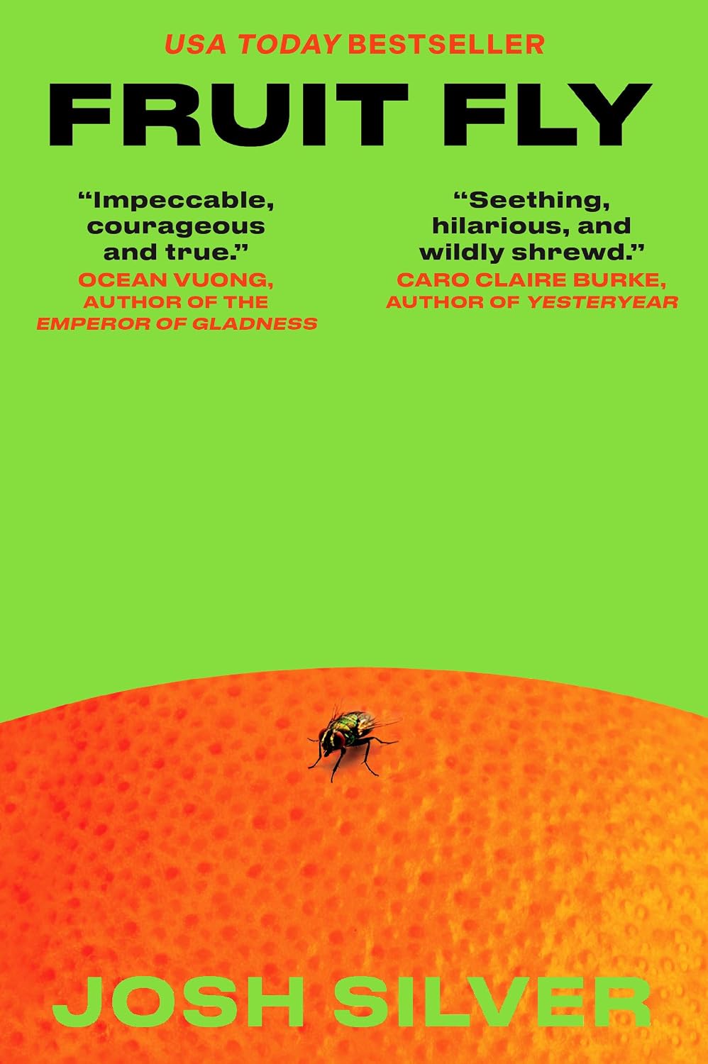 Fruit Fly Book by Josh Silver