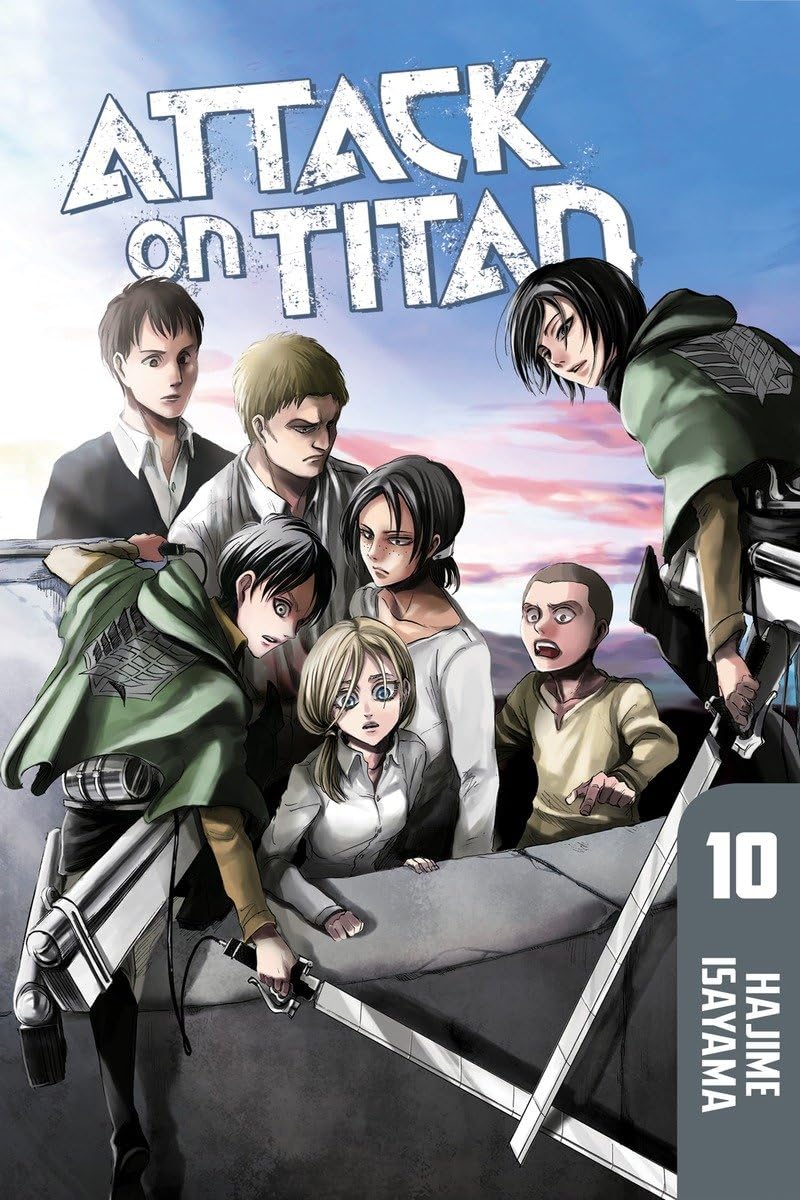 Attack on Titan Volume 10 by Hajime Isayama