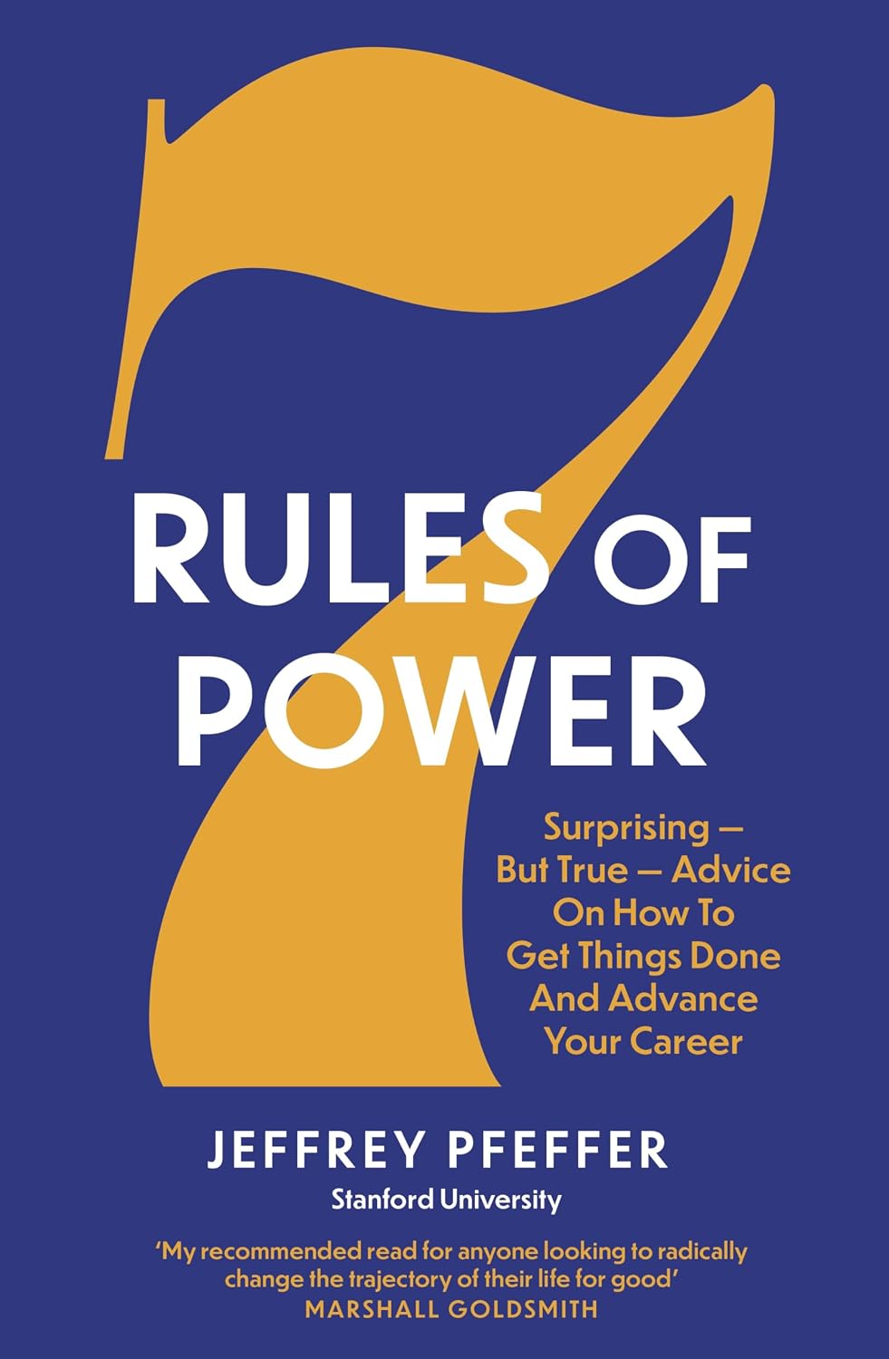 7 Rules of Power Book by Pfeffer Jeffrey