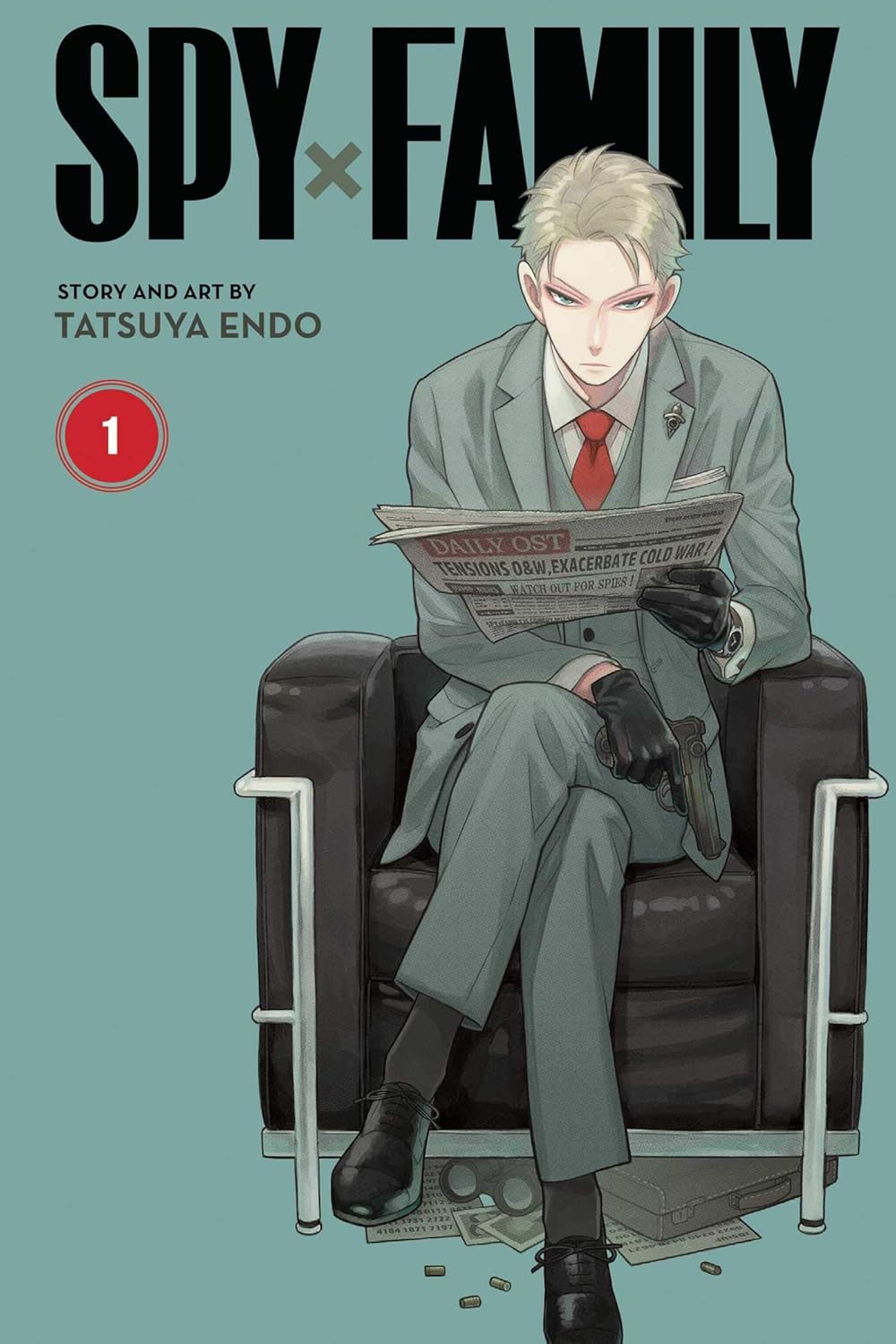 Spy x Family Volume 1 - Manga by Tatsuya Endo