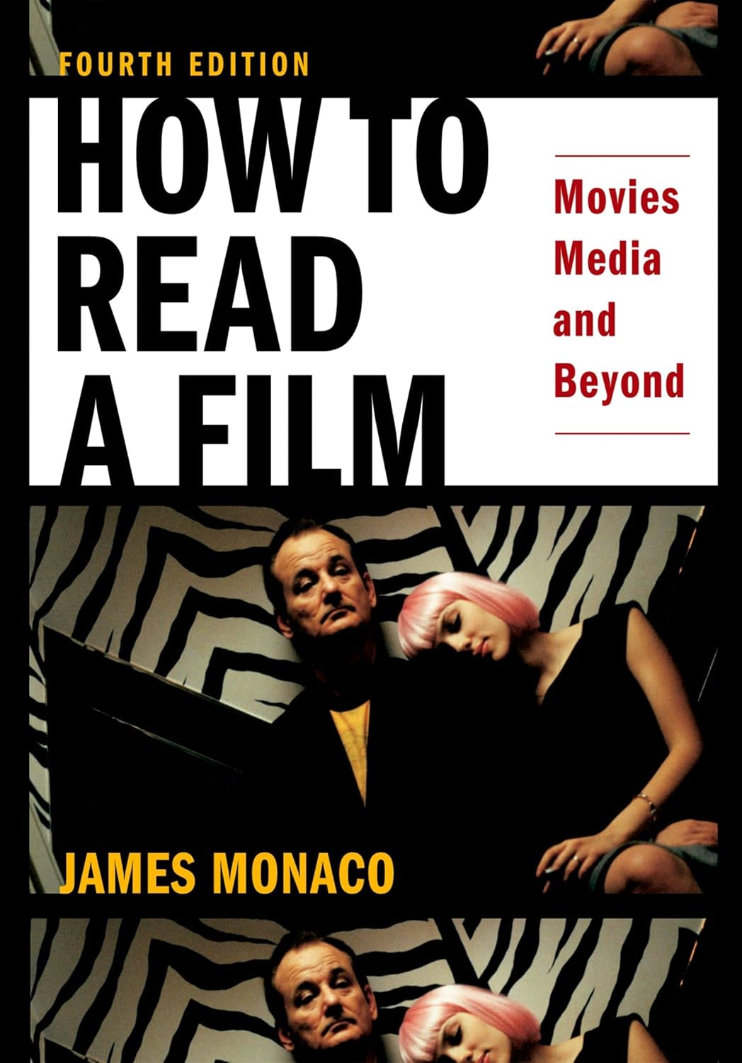 How to Read a Film Book by James Monaco
