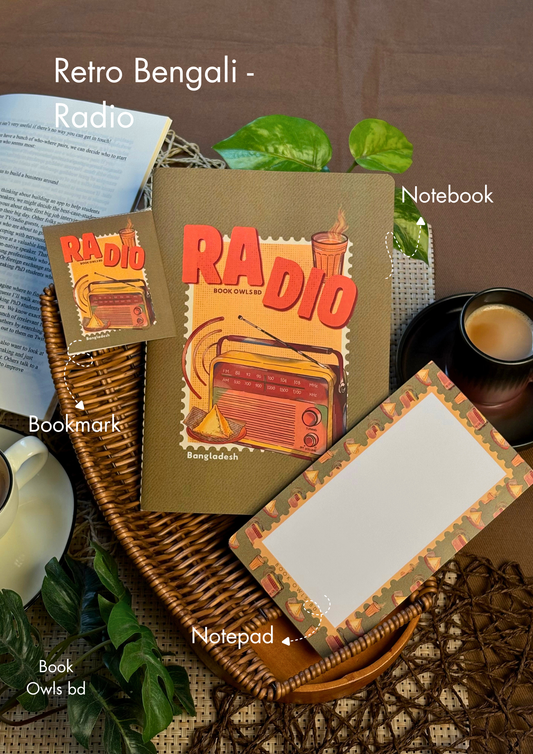 SNSN14 - Retro Bengali - Radio Notebook