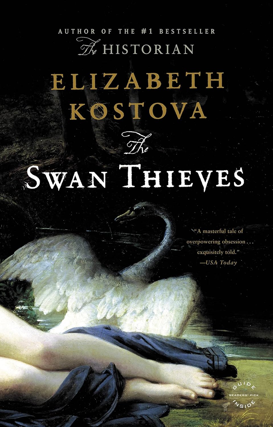 The Swan Thieves Novel by Elizabeth Kostova